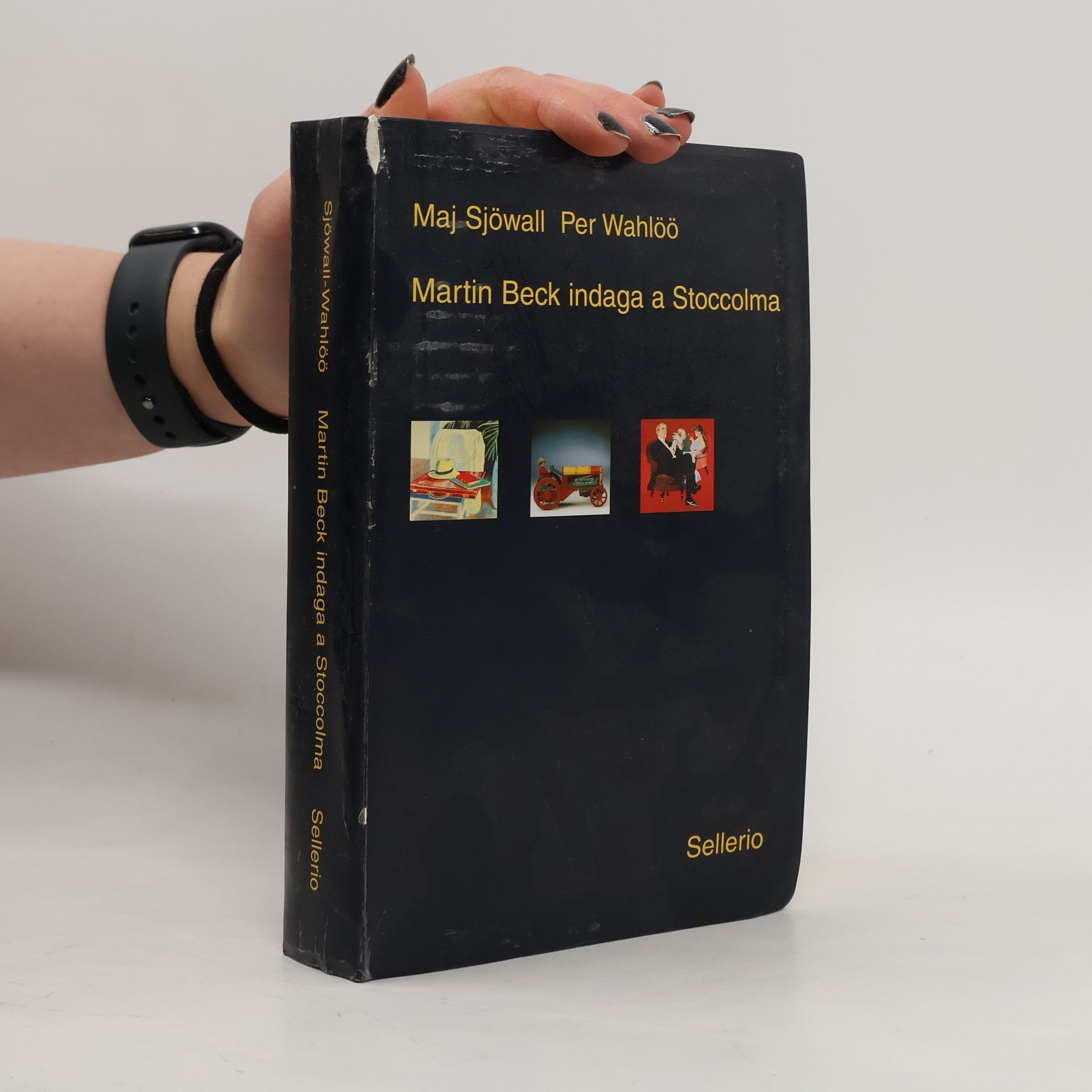 Martin Beck indaga a Stoccolma