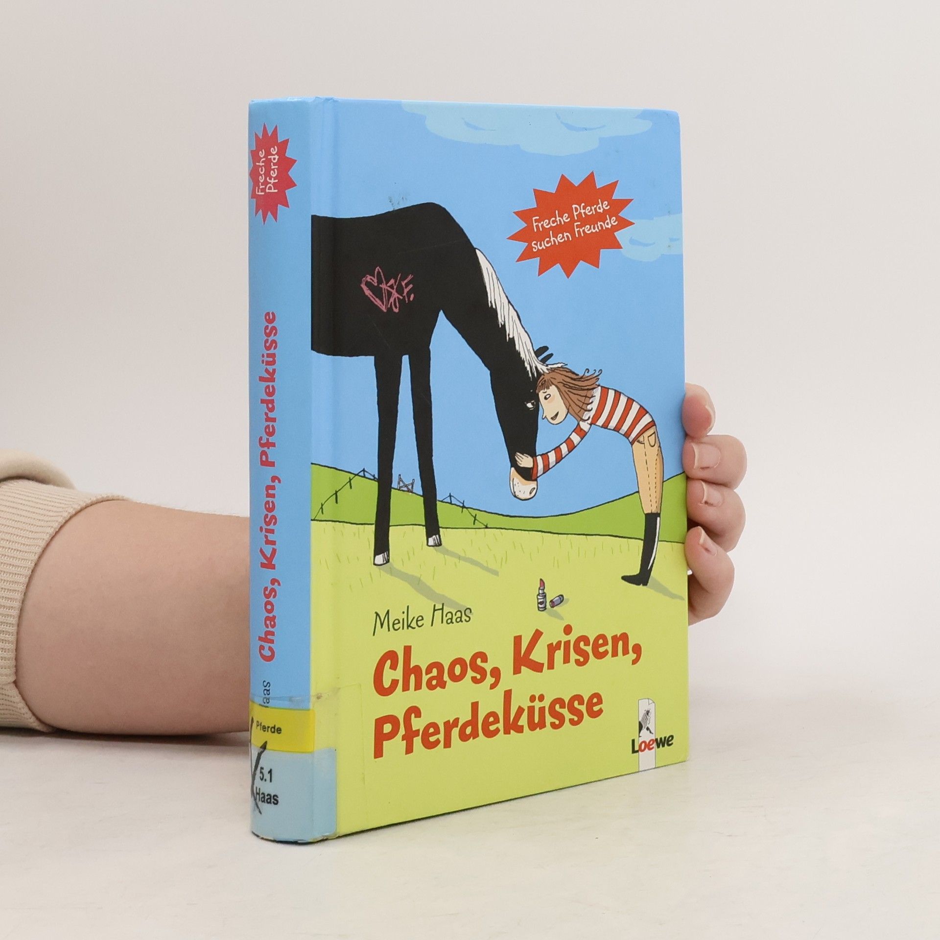 Meike Haas Chaos, Kristen, Pferdeküsse