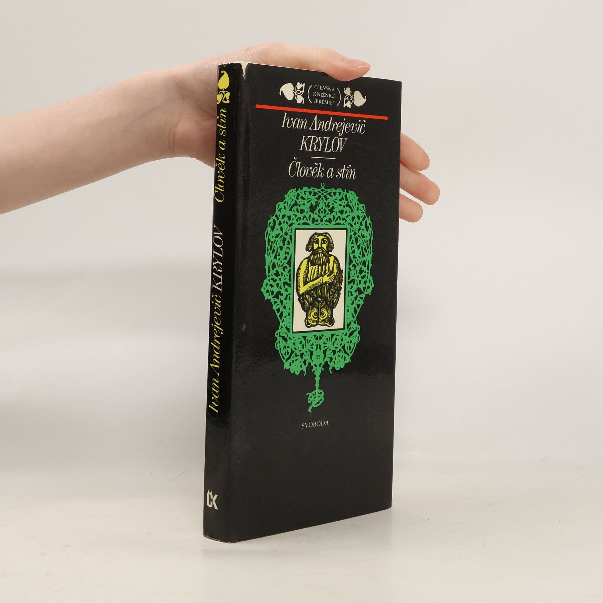 Ivan Andrejevič Krylov Člověk a stín