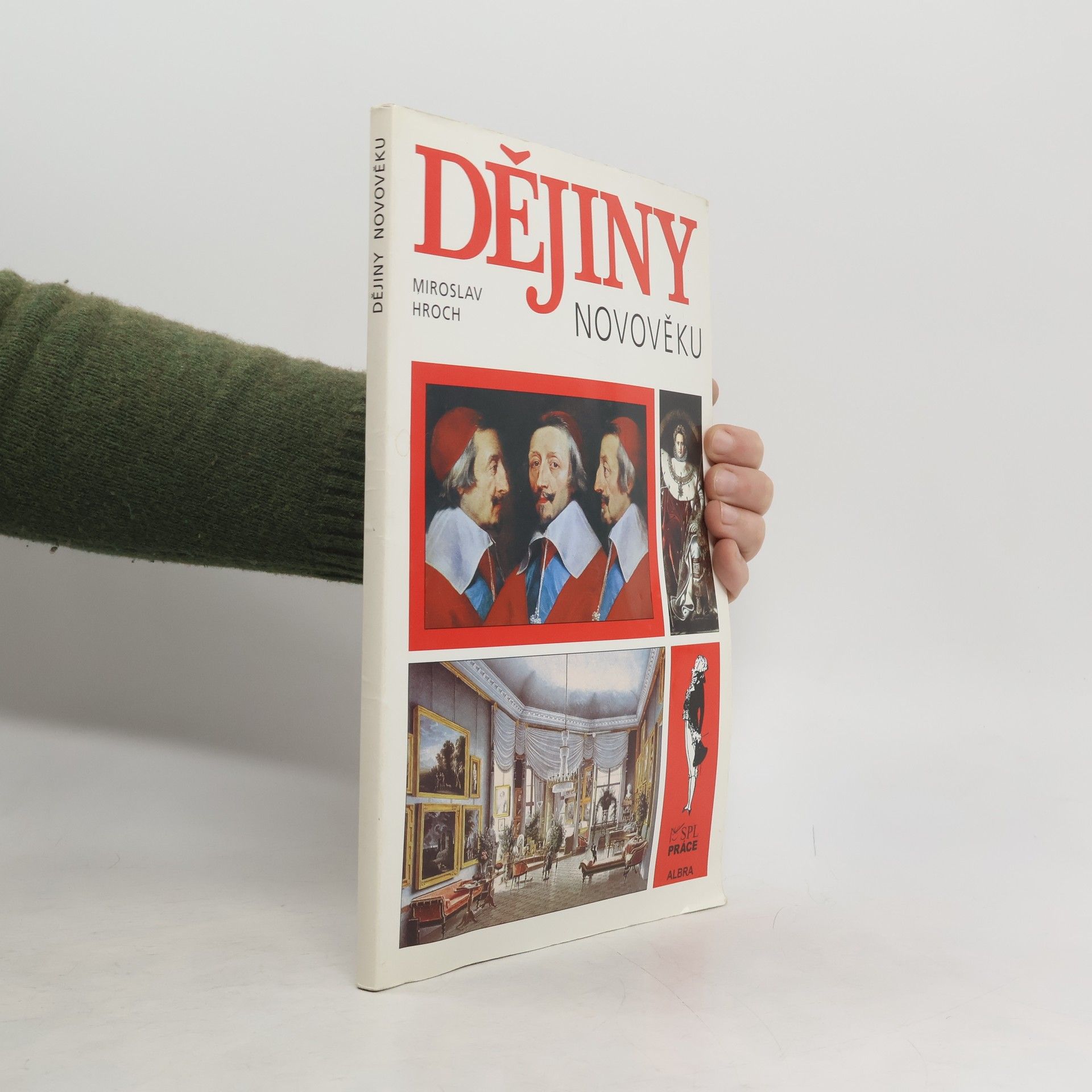 Miroslav Hroch Dějiny novověku