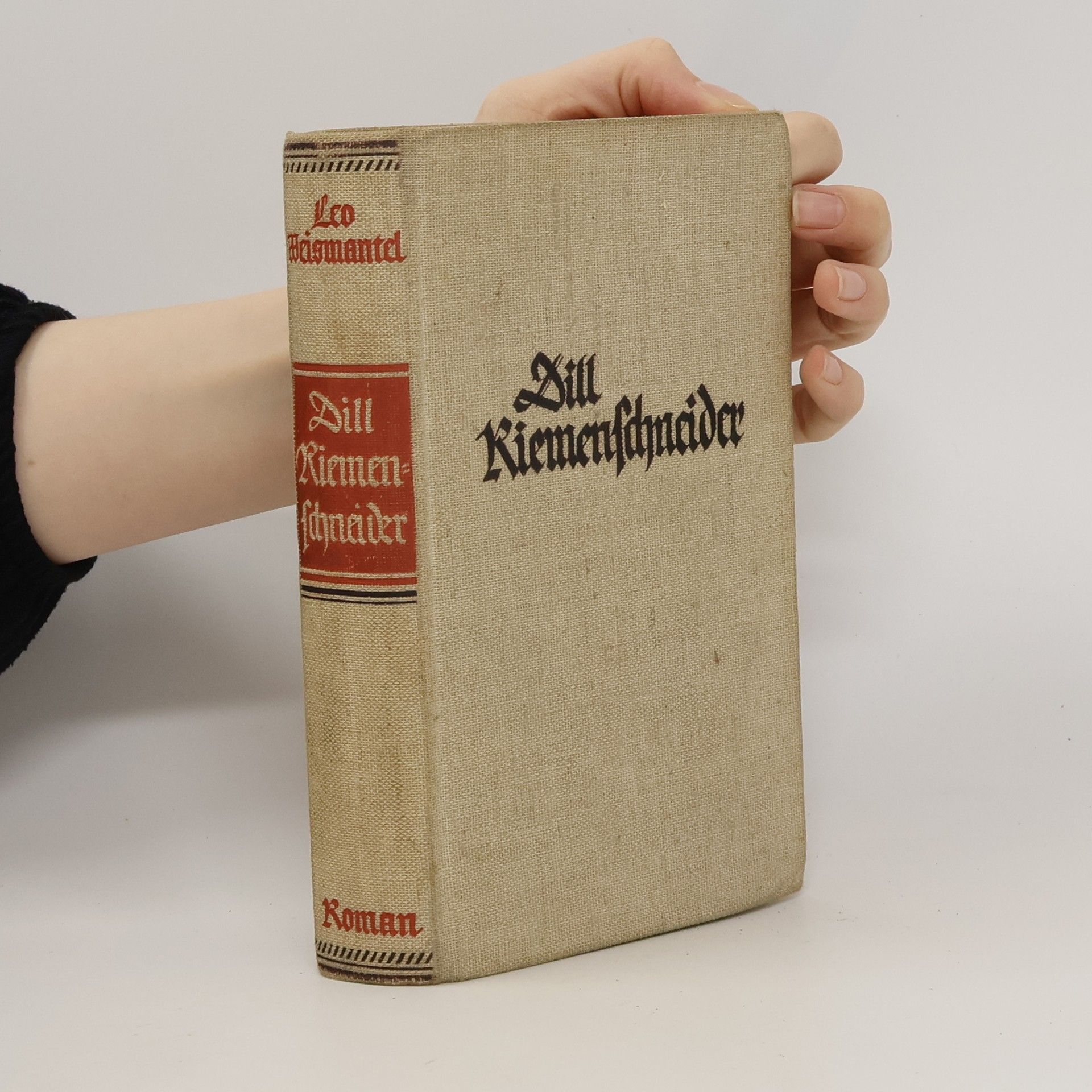 Leo Weismantel Dill Riemenschneider