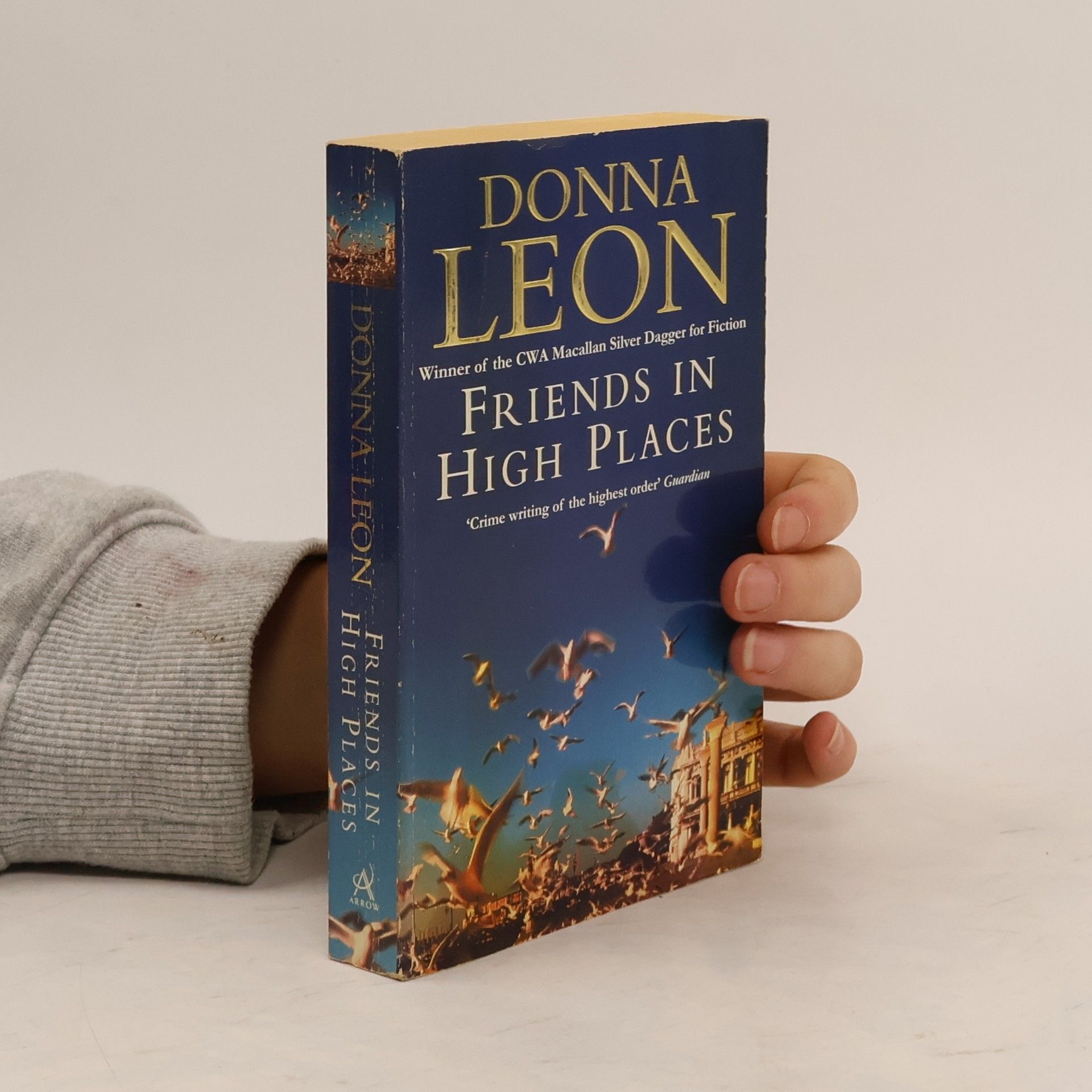 Donna Leon Friends in High Places