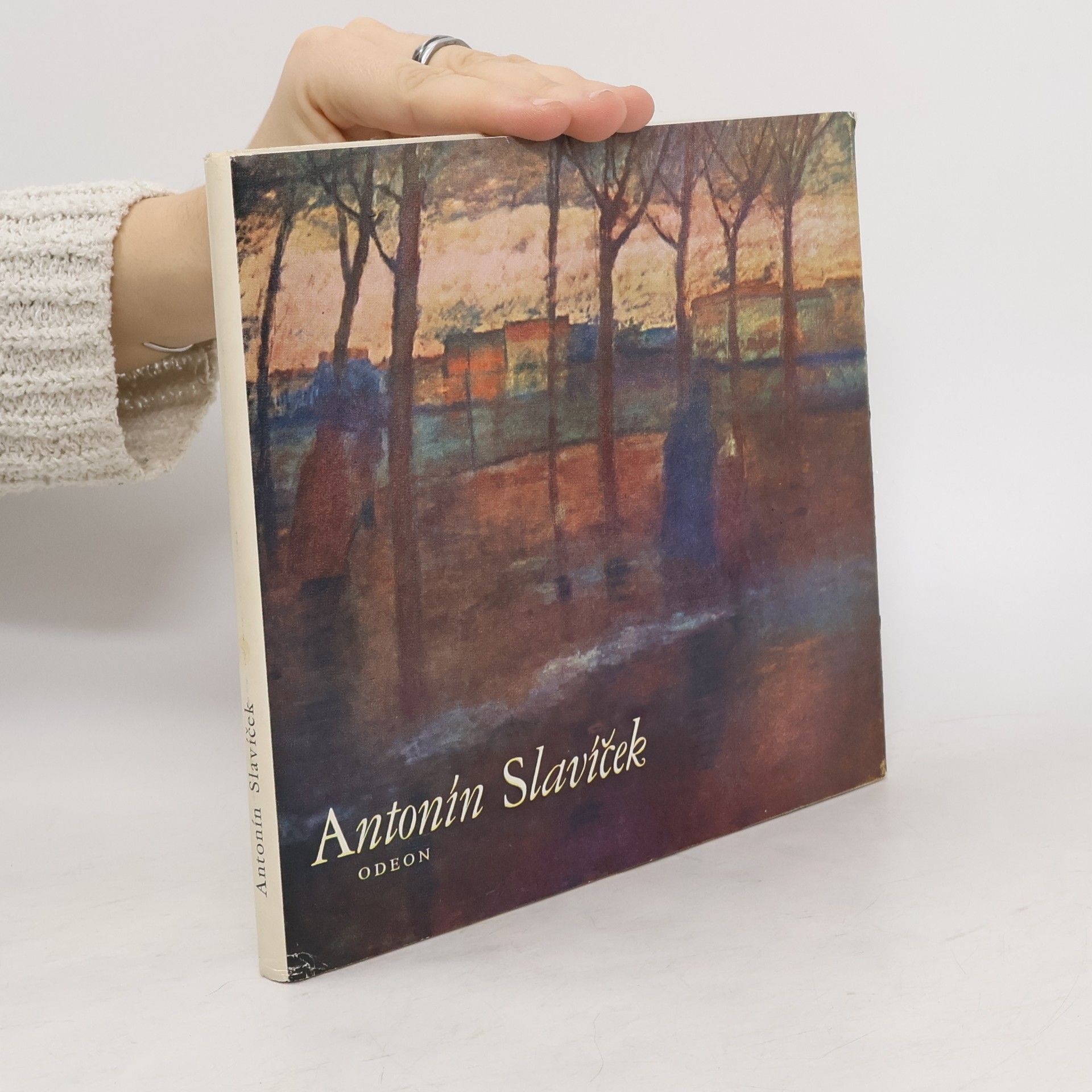 Jan Marius Tomeš Antonín Slavíček