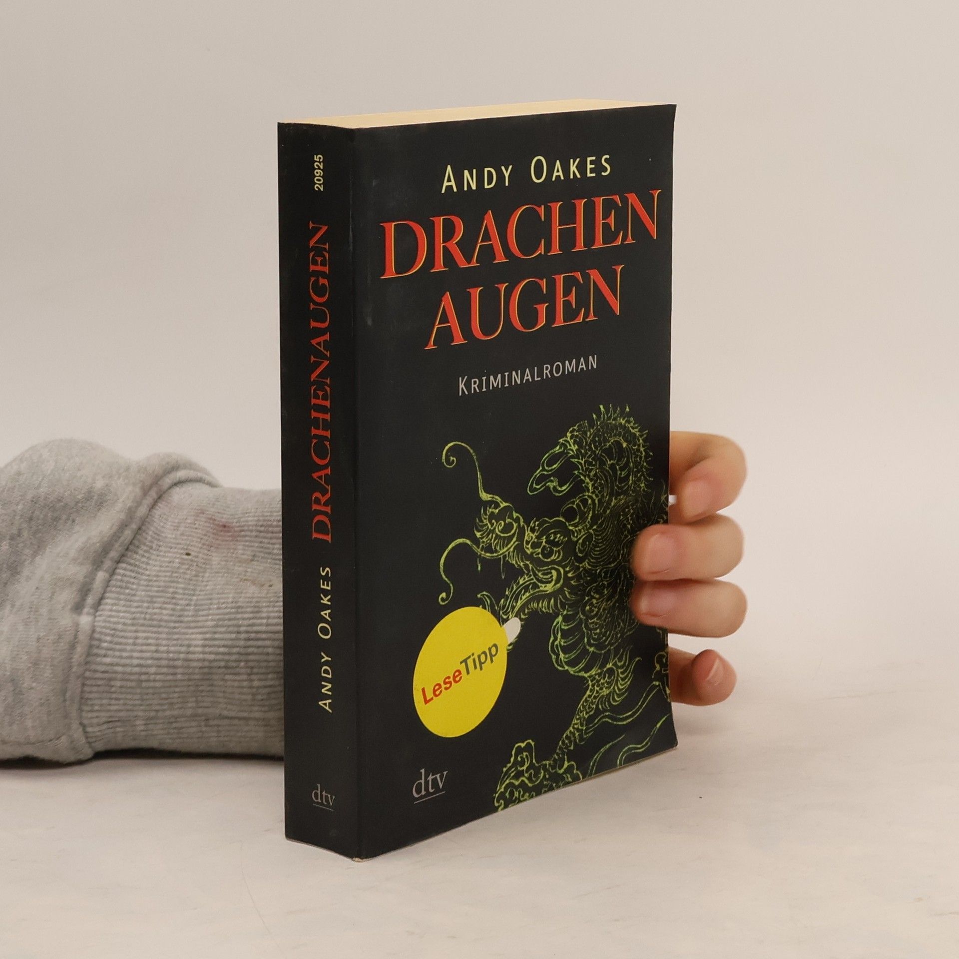 Andy Oakes Drachenaugen