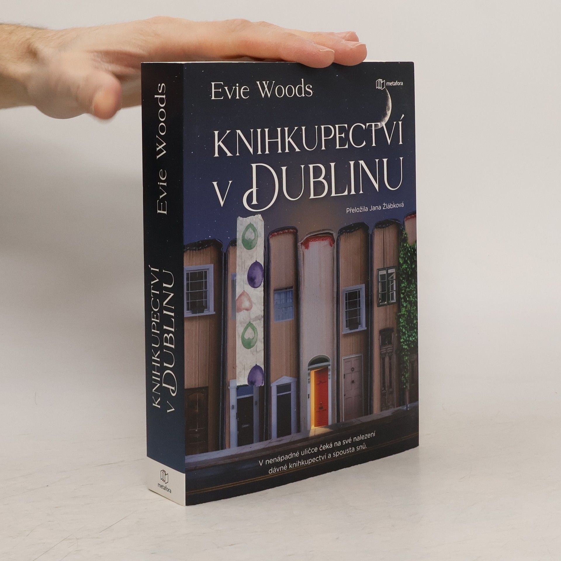 Evie Woods Knihkupectví v Dublinu