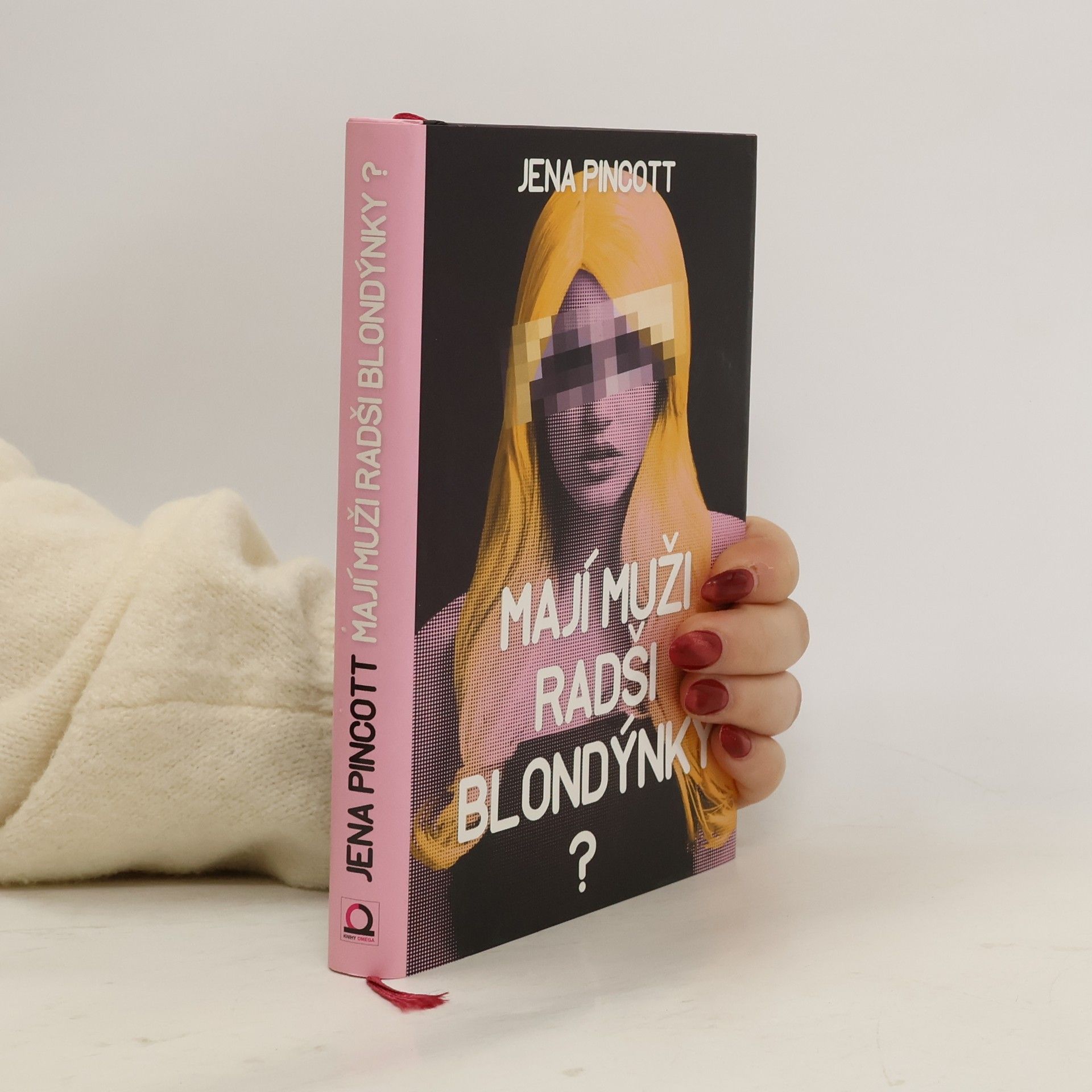 Jena Pincott Mají muži radši blondýnky?