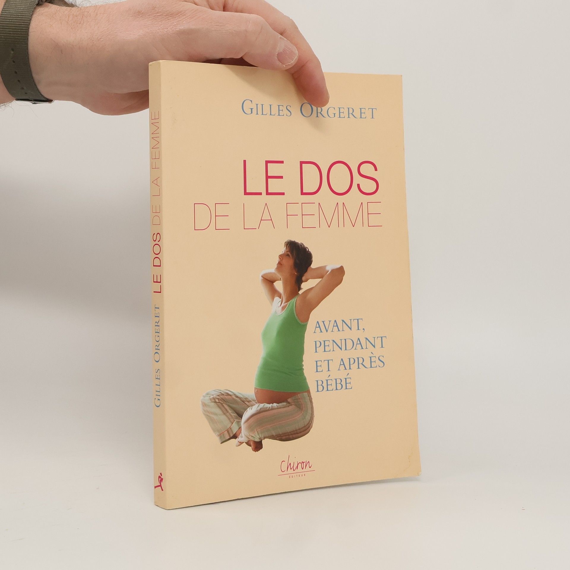 Gilles Orgeret Le dos de la femme