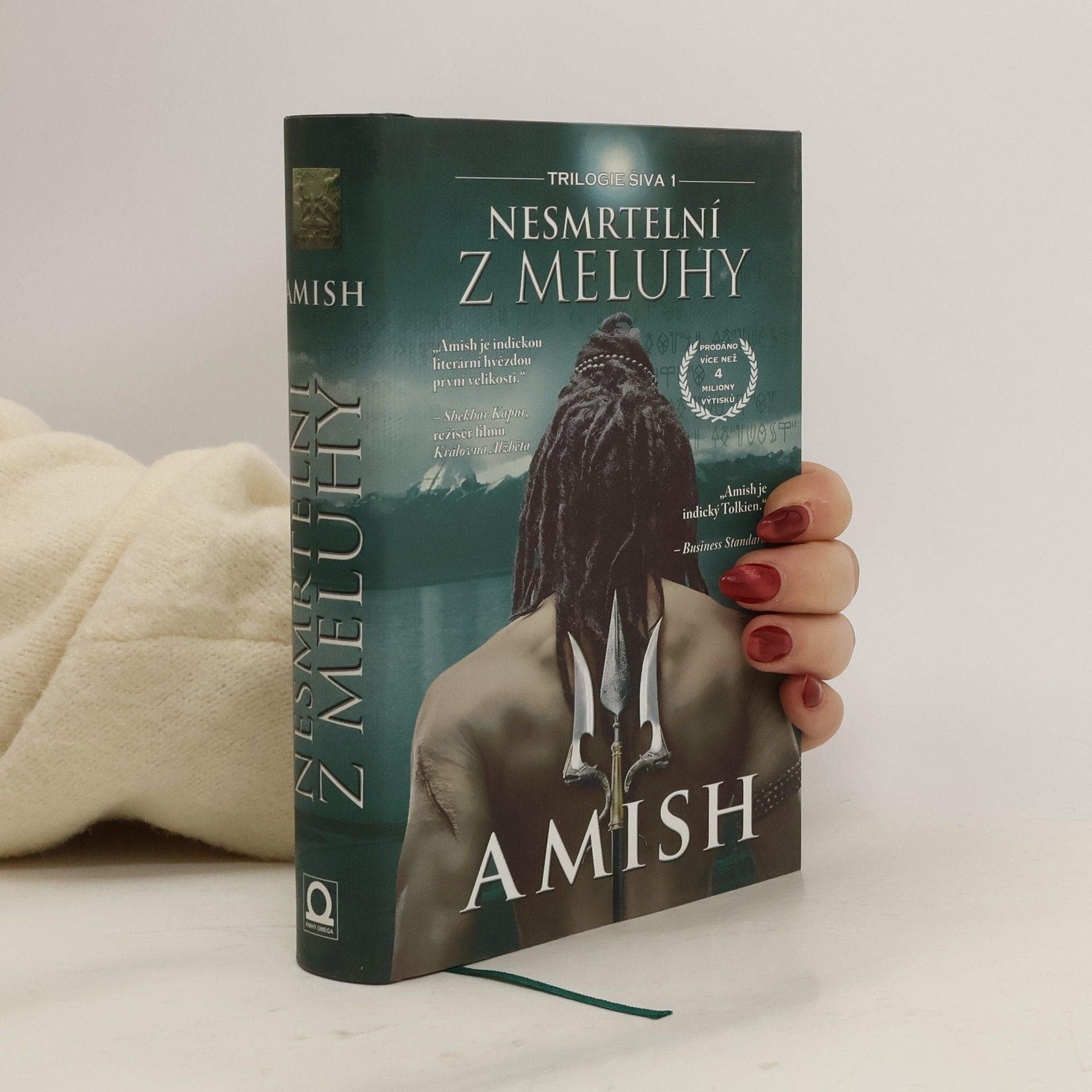 Amish Tripathi Šiva: Nesmrtelní z Meluhy 1. díl