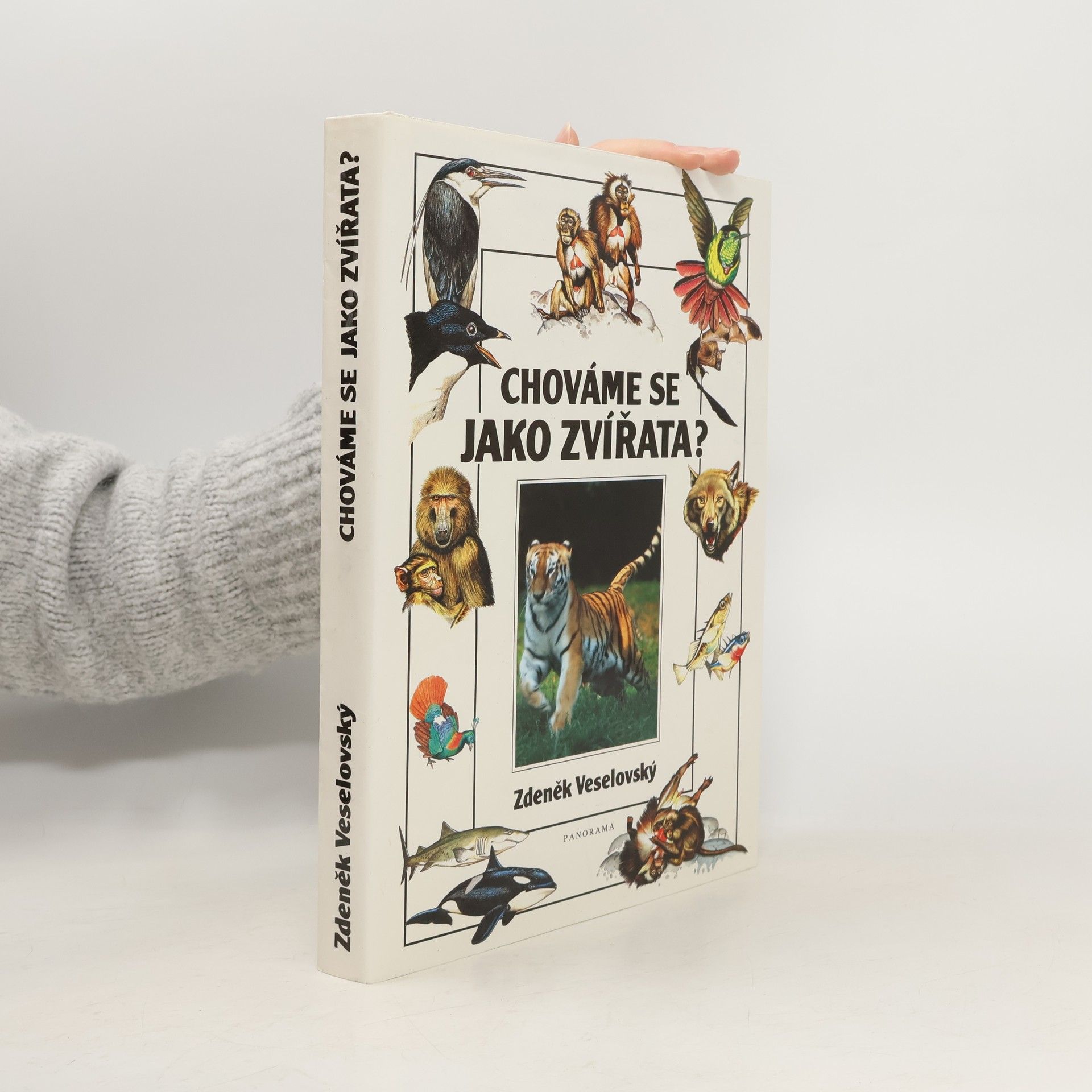 Zdeněk Veselovský Chováme se jako zvířata?