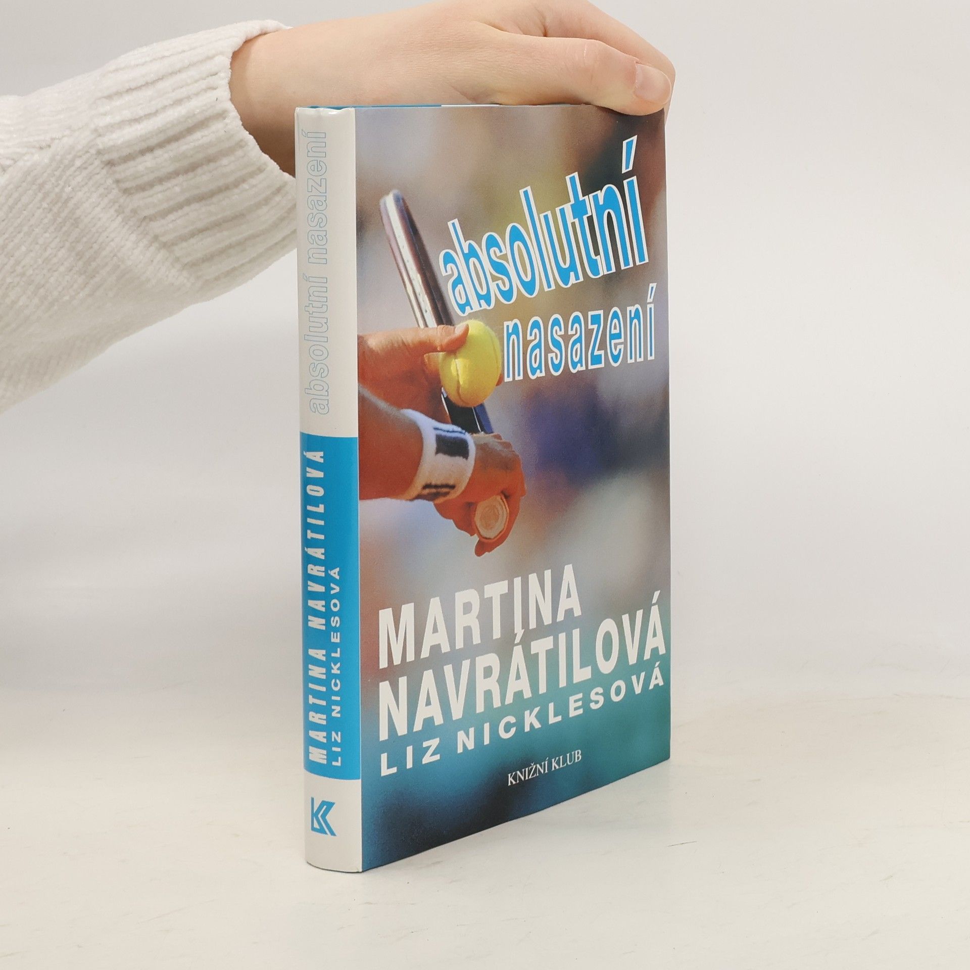 Martina Navrátilová Absolutní nasazení