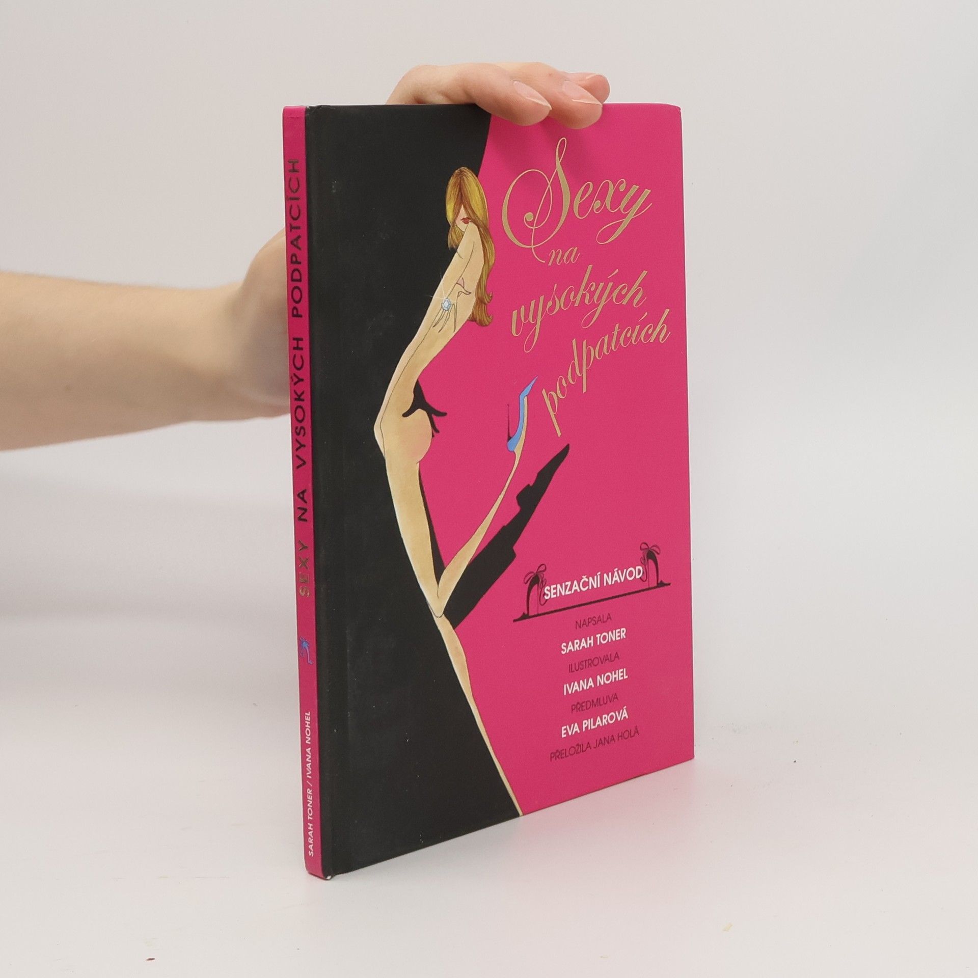 Sarah Toner Sexy na vysokých podpatcích