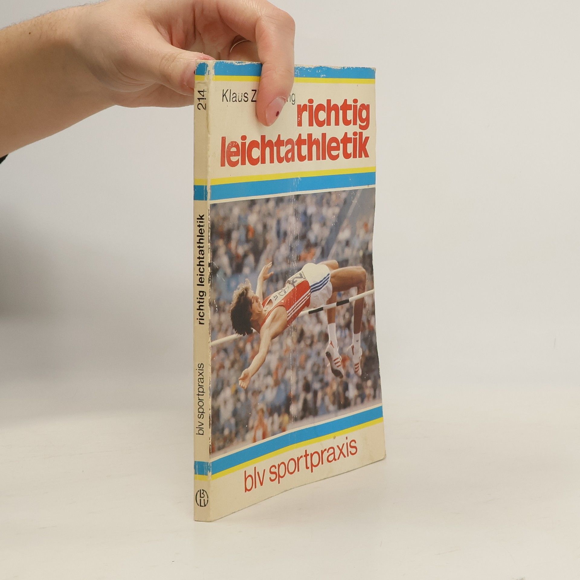 Klaus Zieschang Richtig Leichtathletik