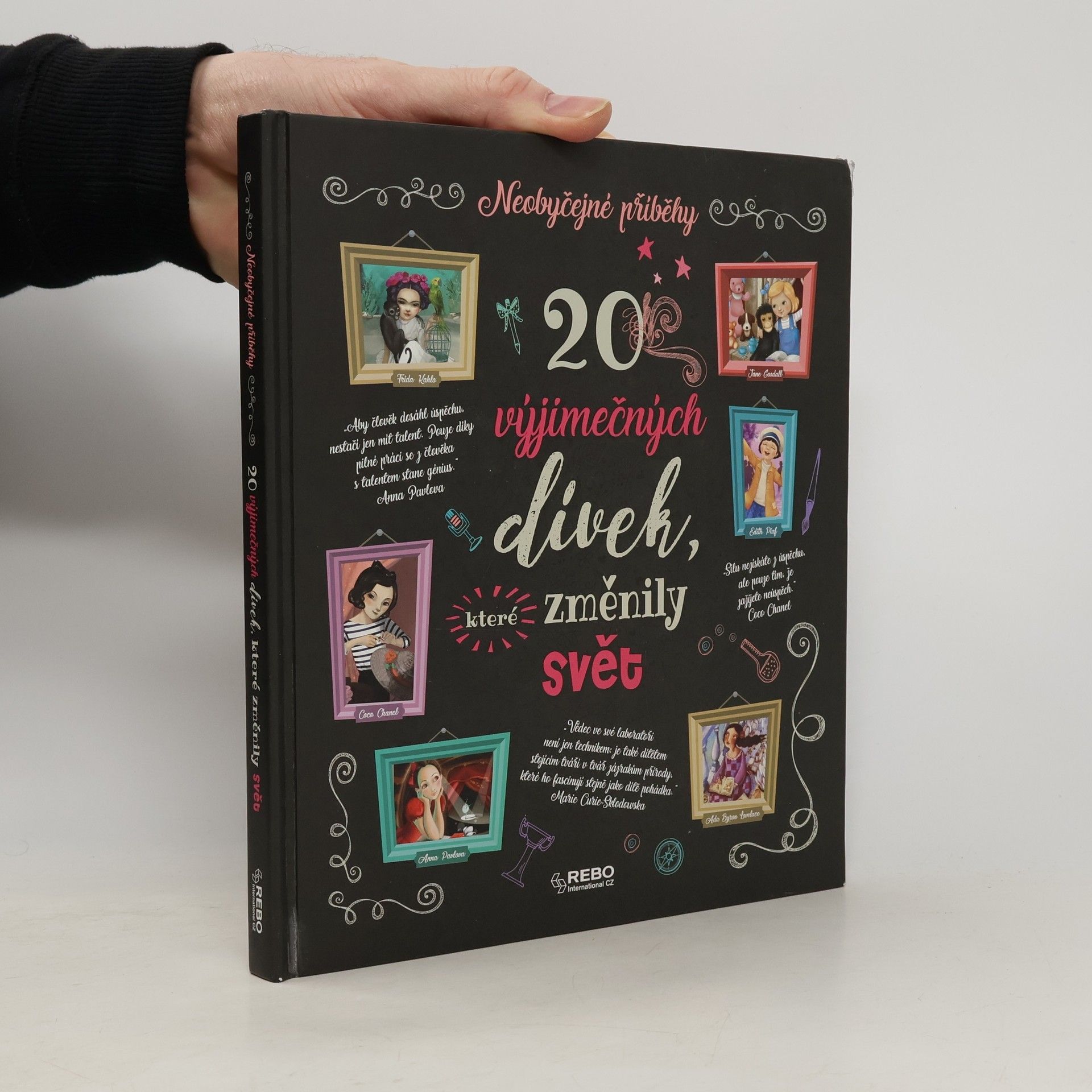 Rosalba Troiano 20 výjimečných dívek, které změnily svět