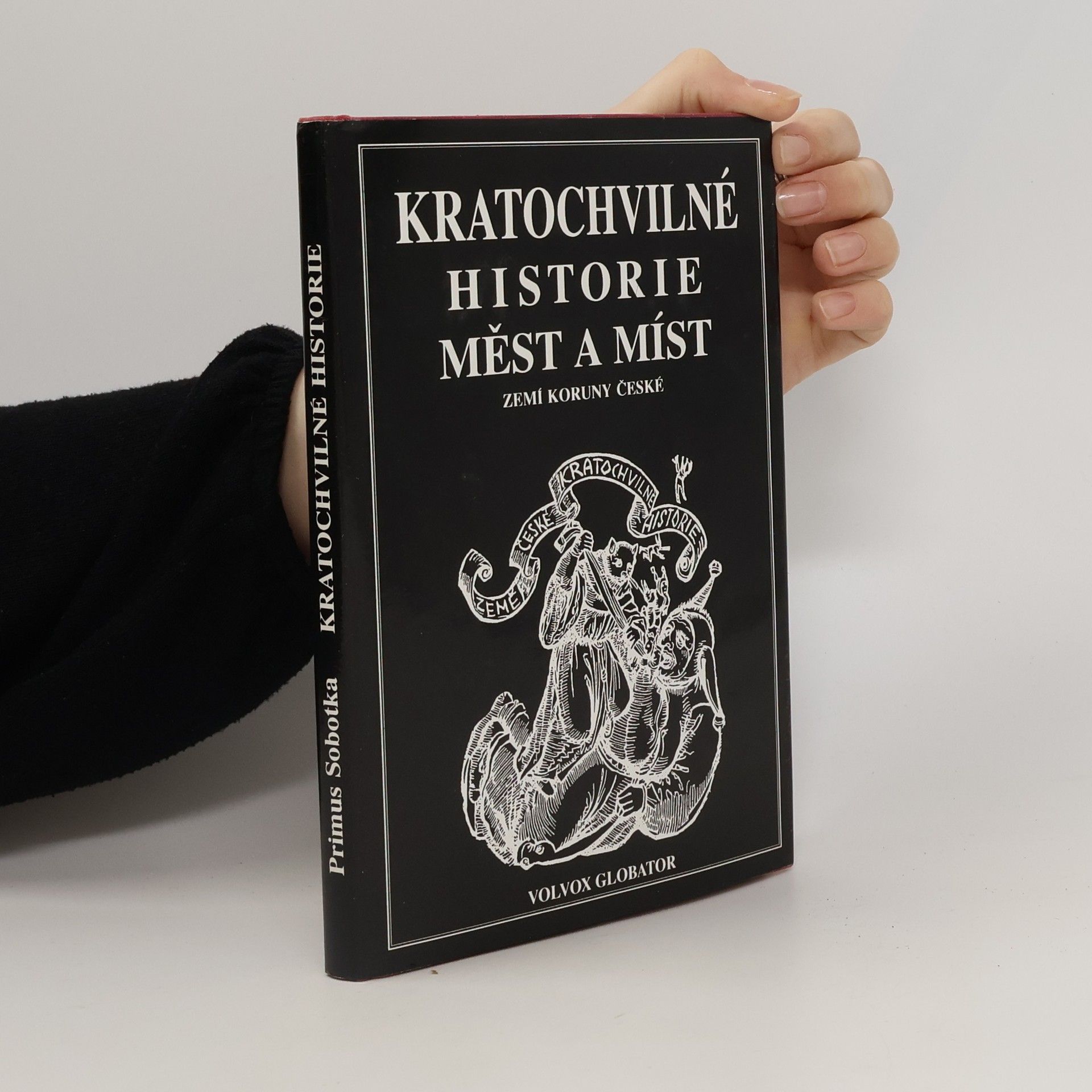 Kratochvilné historie měst a míst Koruny české