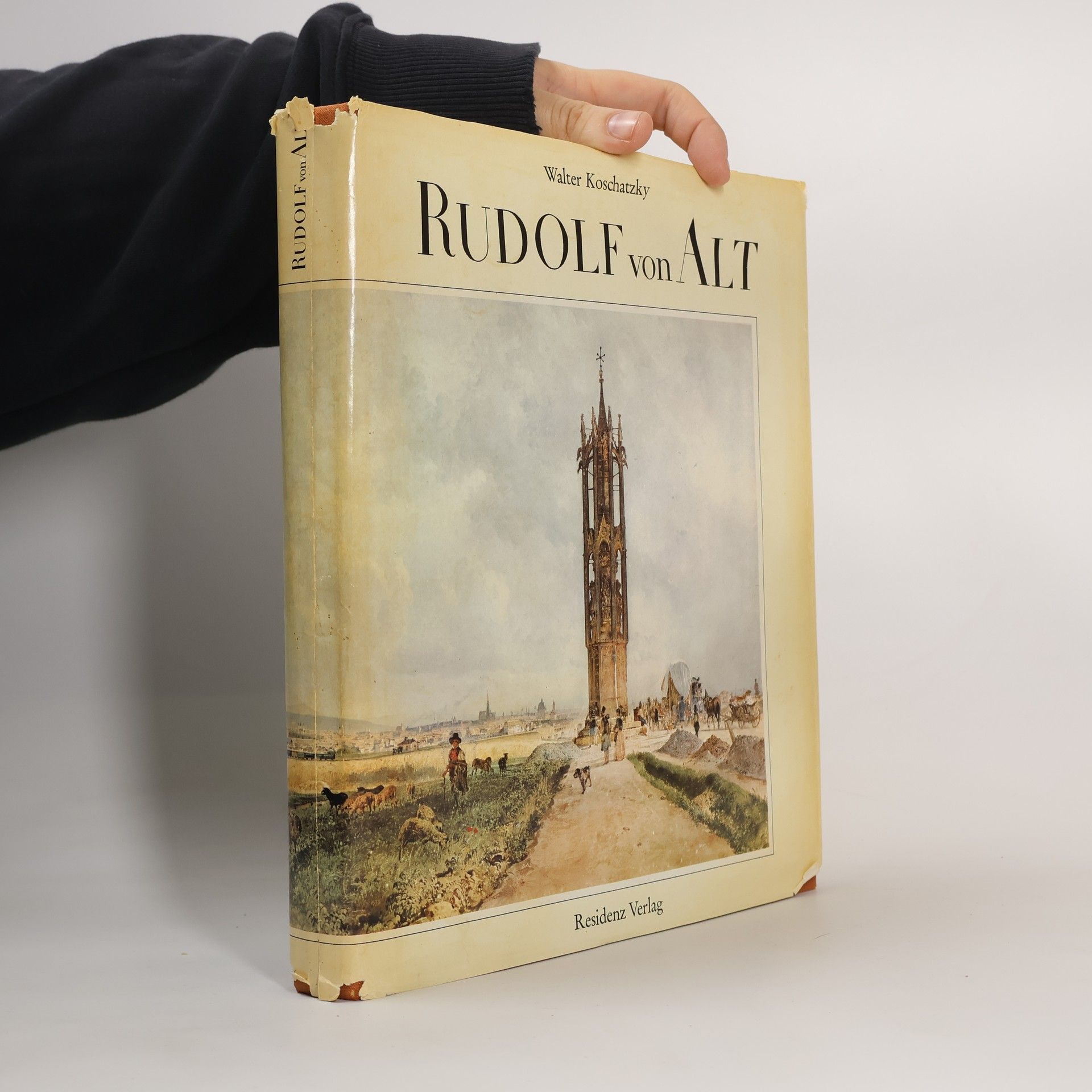 Walter Koschatzky Rudolf von Alt, 1812-1905