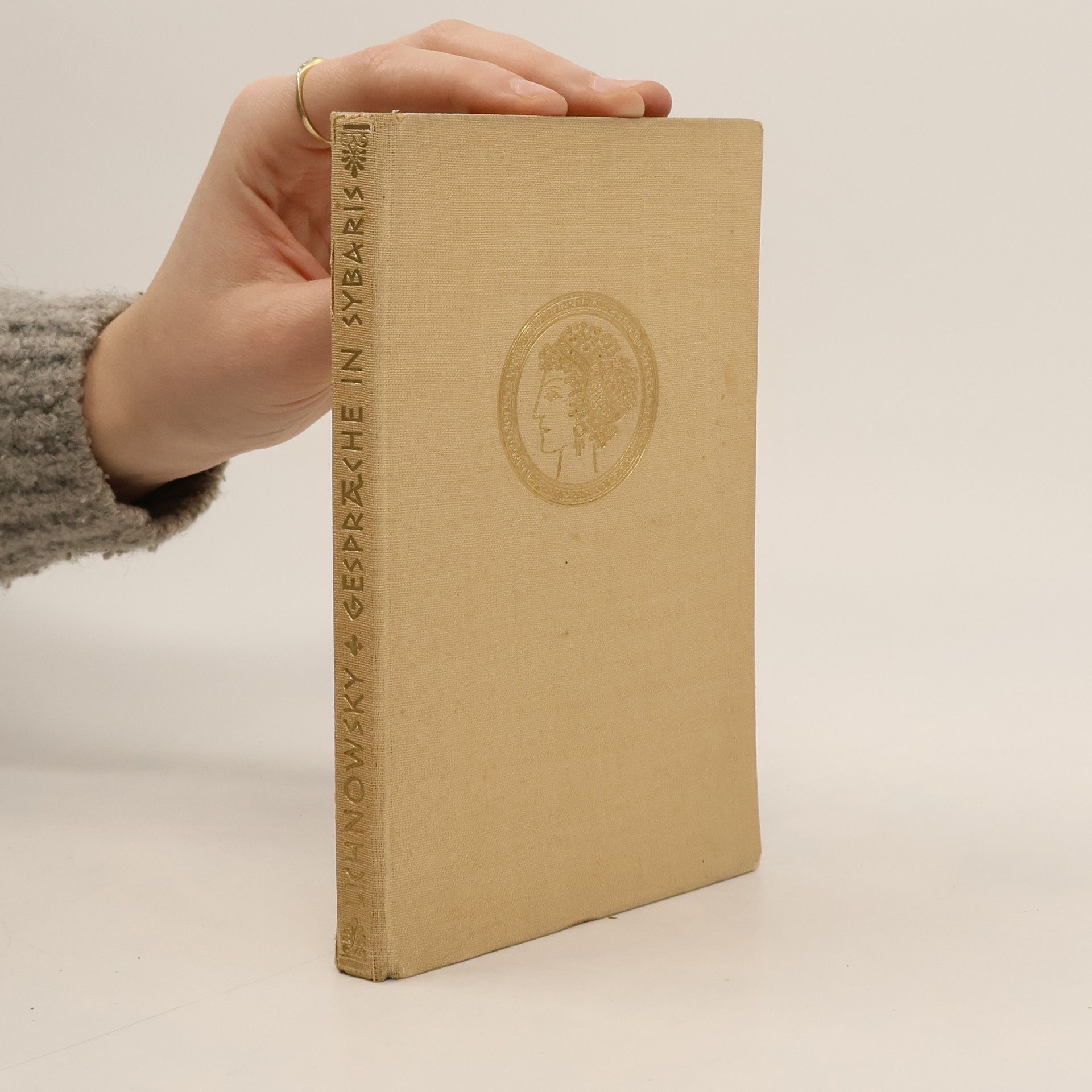 Mechtilde Lichnowsky Gespräche in Sybaris