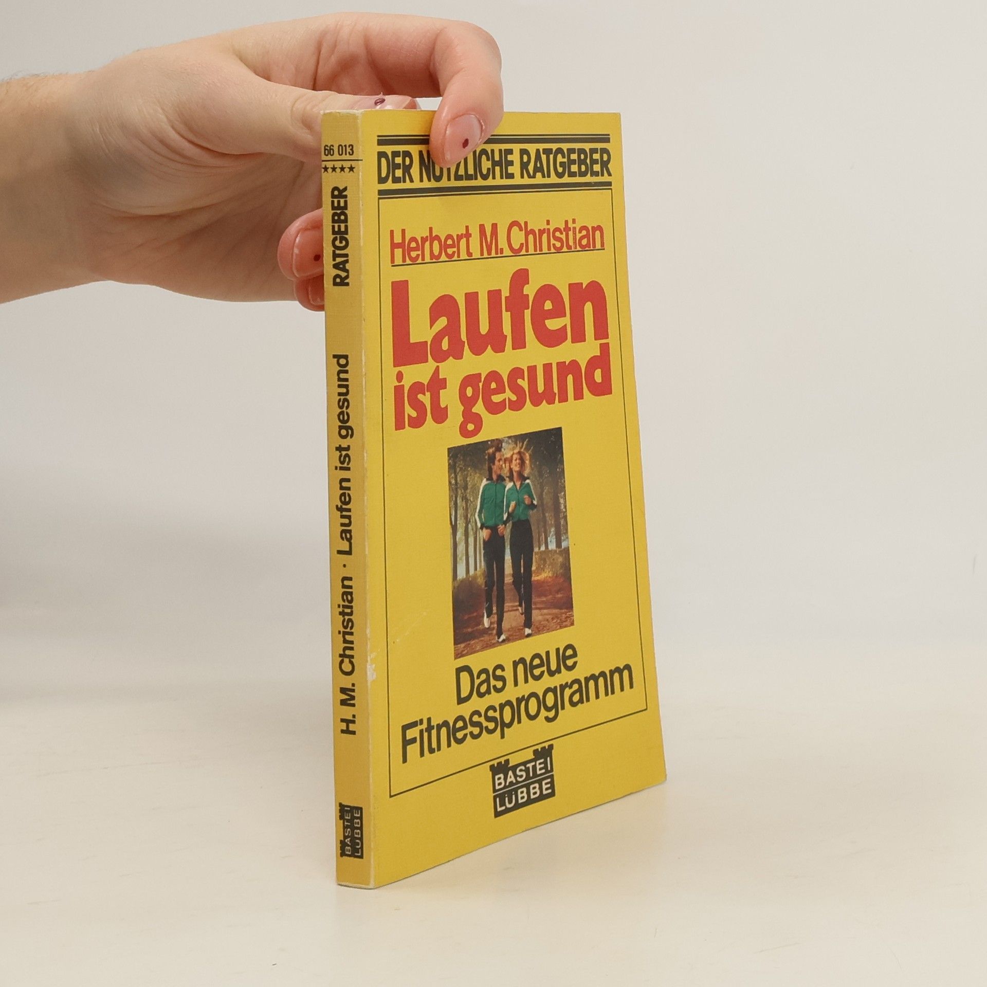 Herbert M. Christian Laufen ist gesund