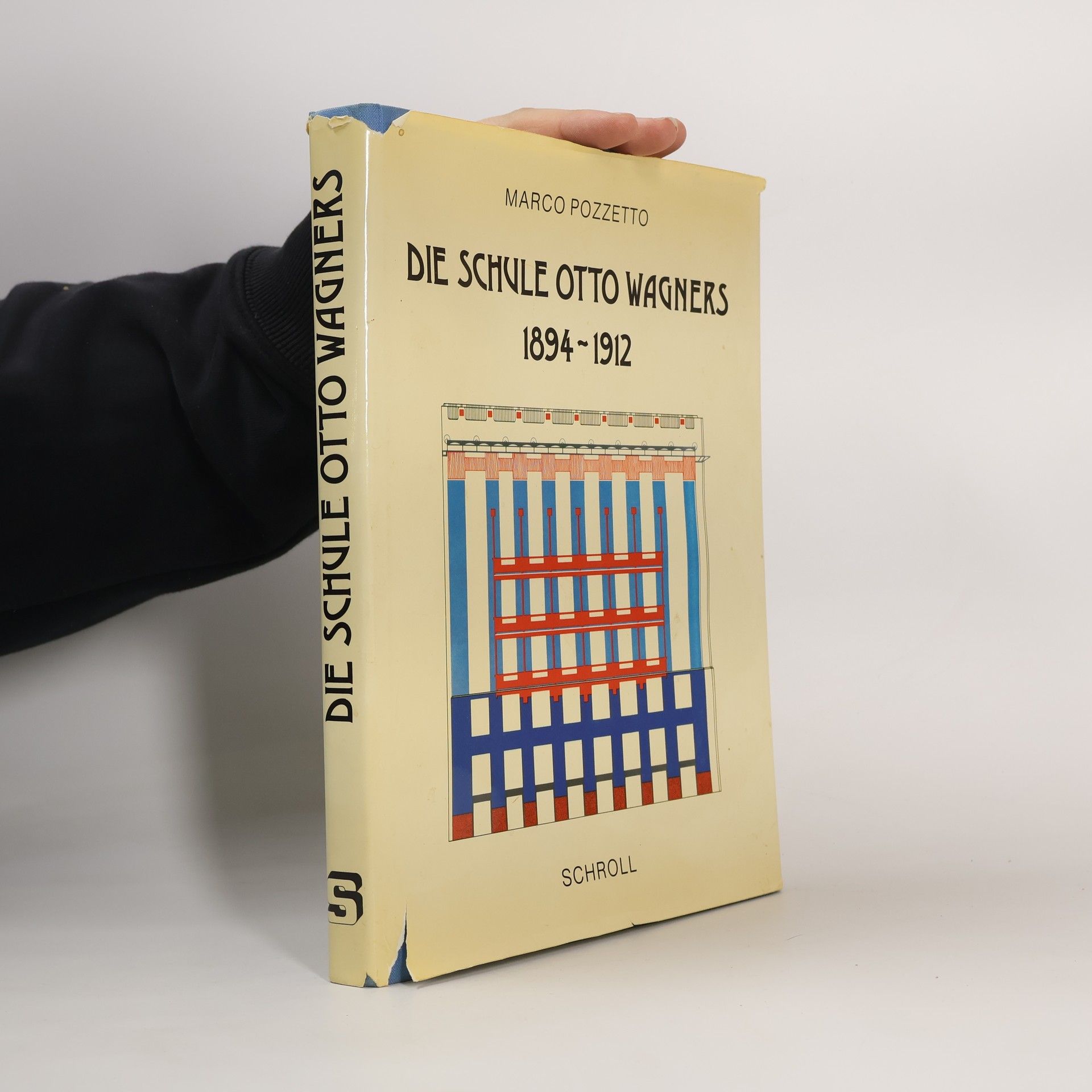 Marco Pozzetto Die Schule Otto Wagners
