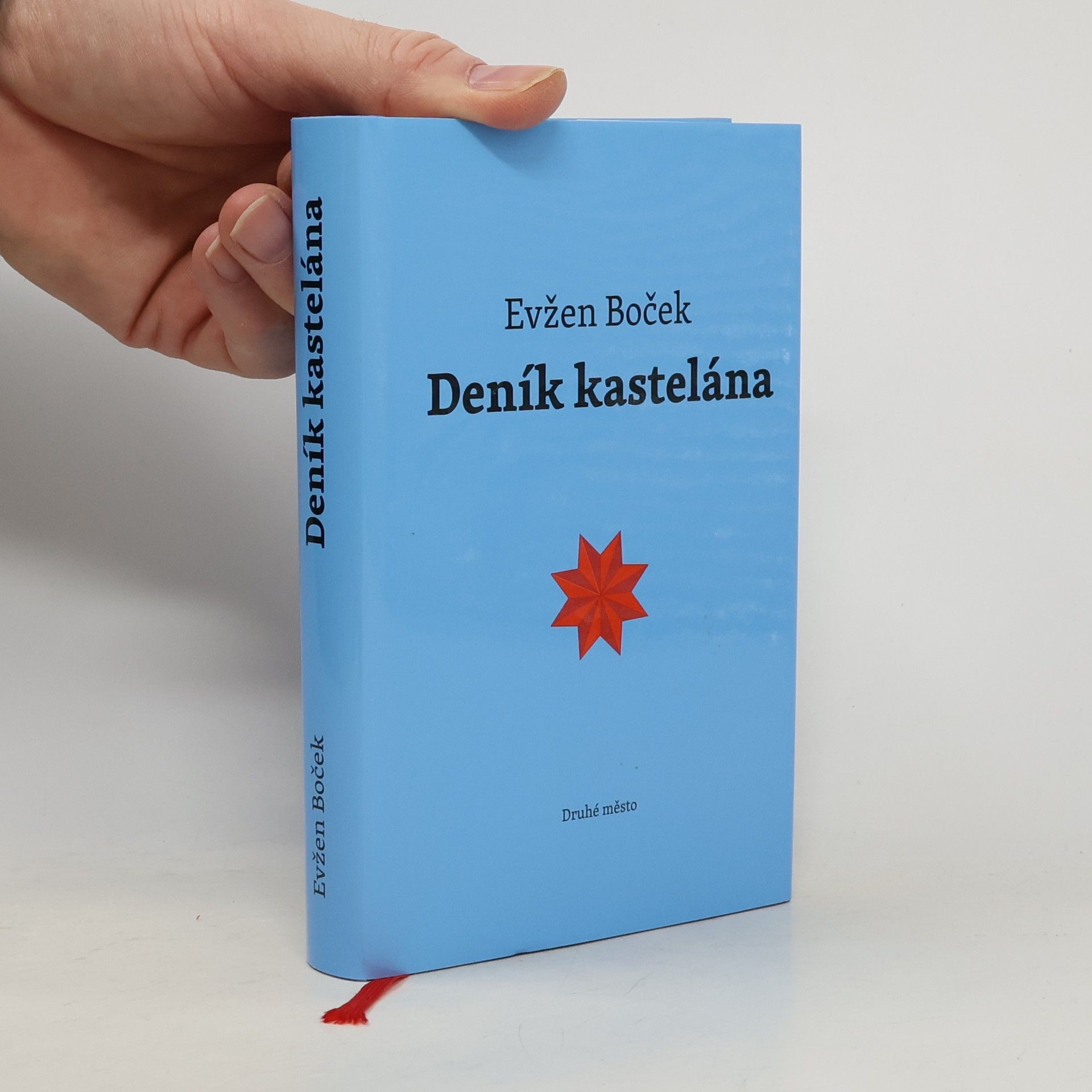 Evžen Boček Deník kastelána