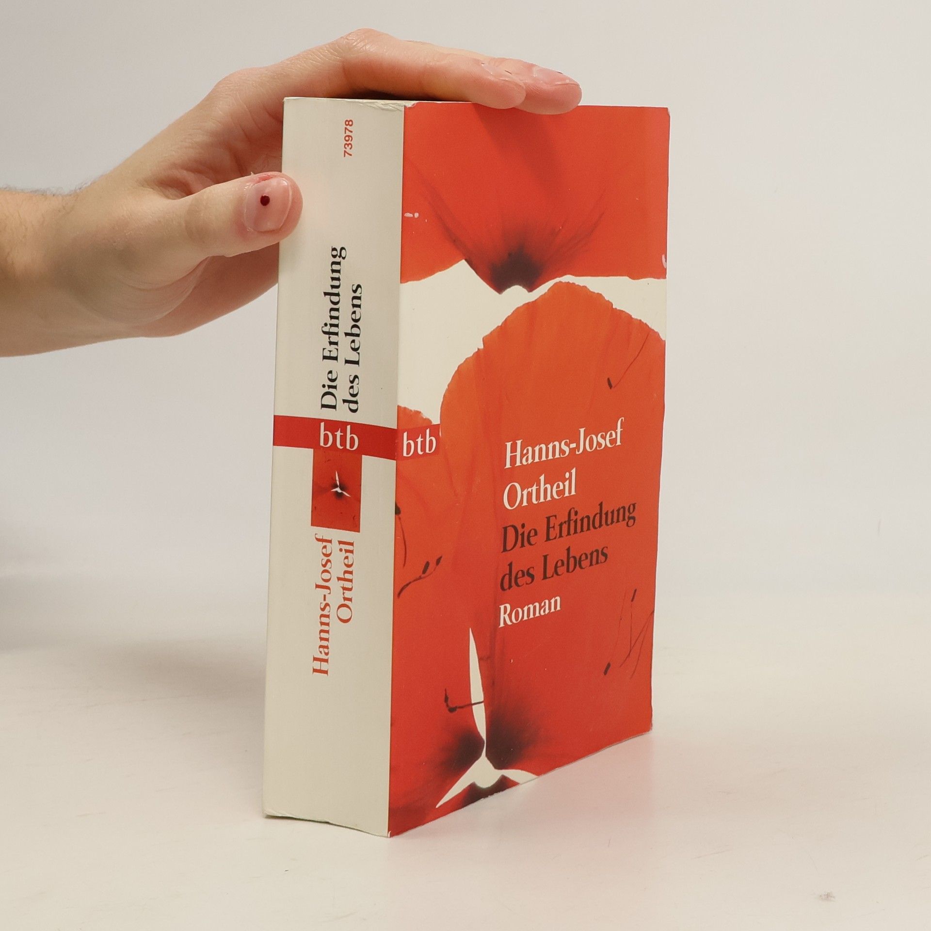Hanns-Josef Ortheil Die Erfindung des Lebens