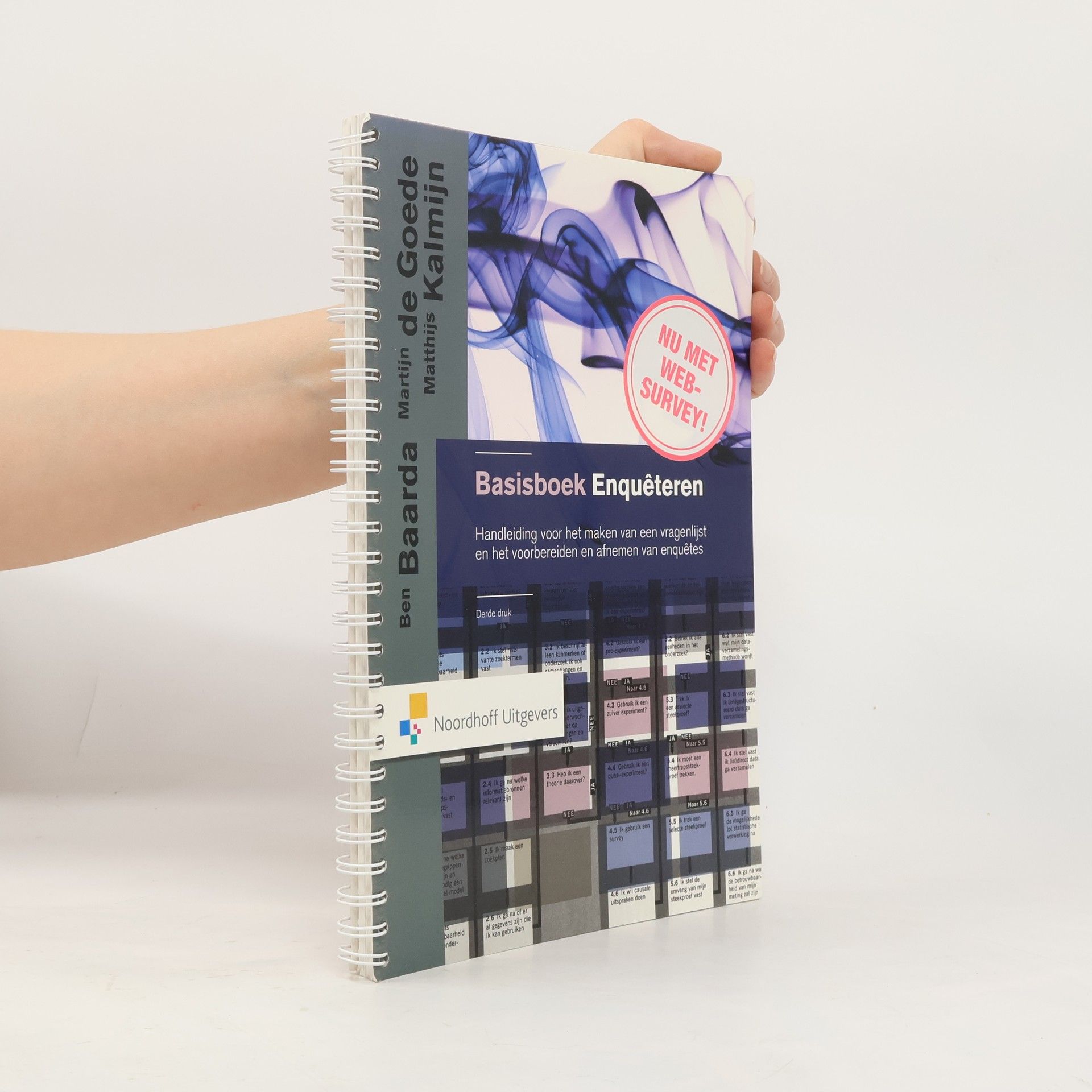 Auteurscollectief Basisboek enquêteren