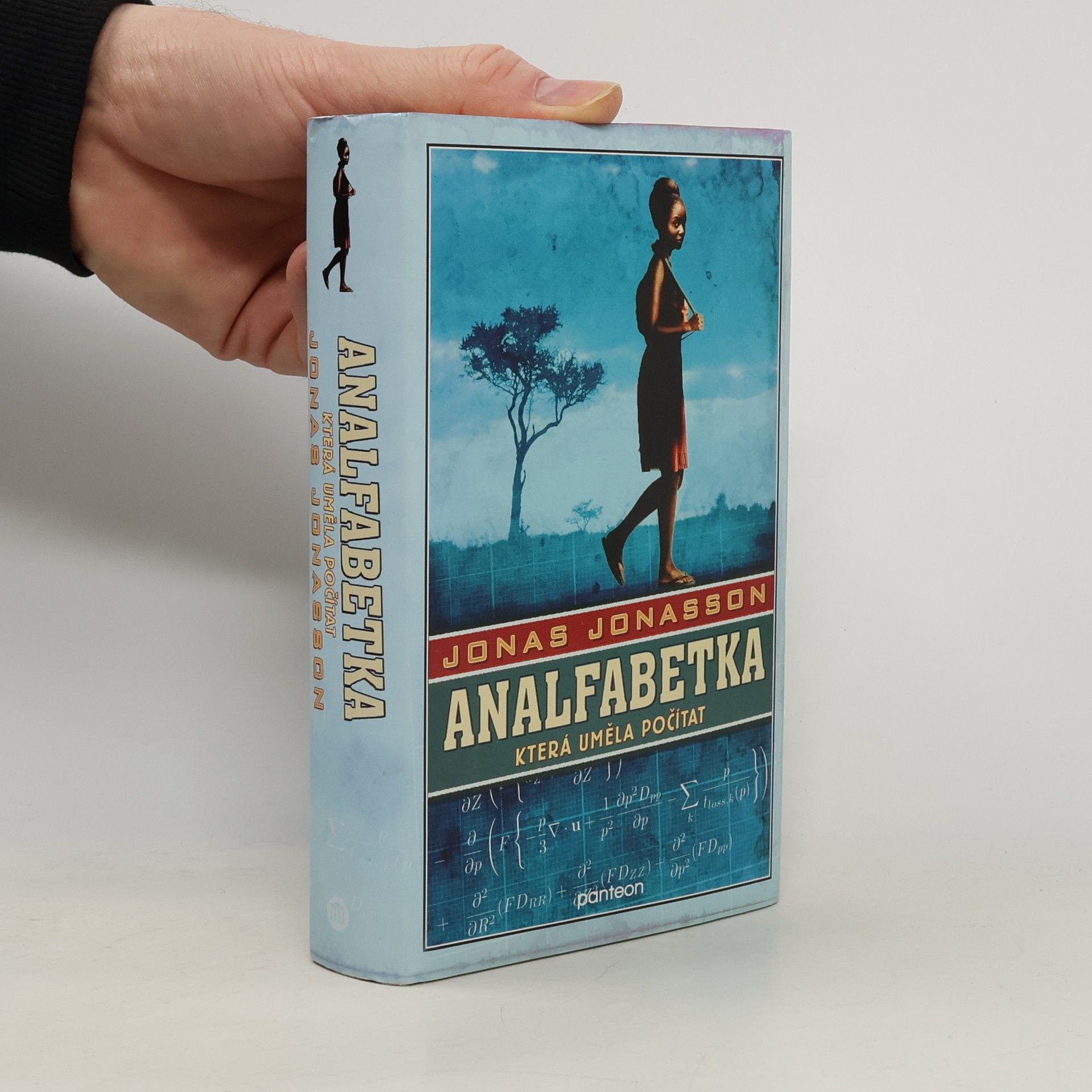 Jonas Jonasson Analfabetka, která uměla počítat