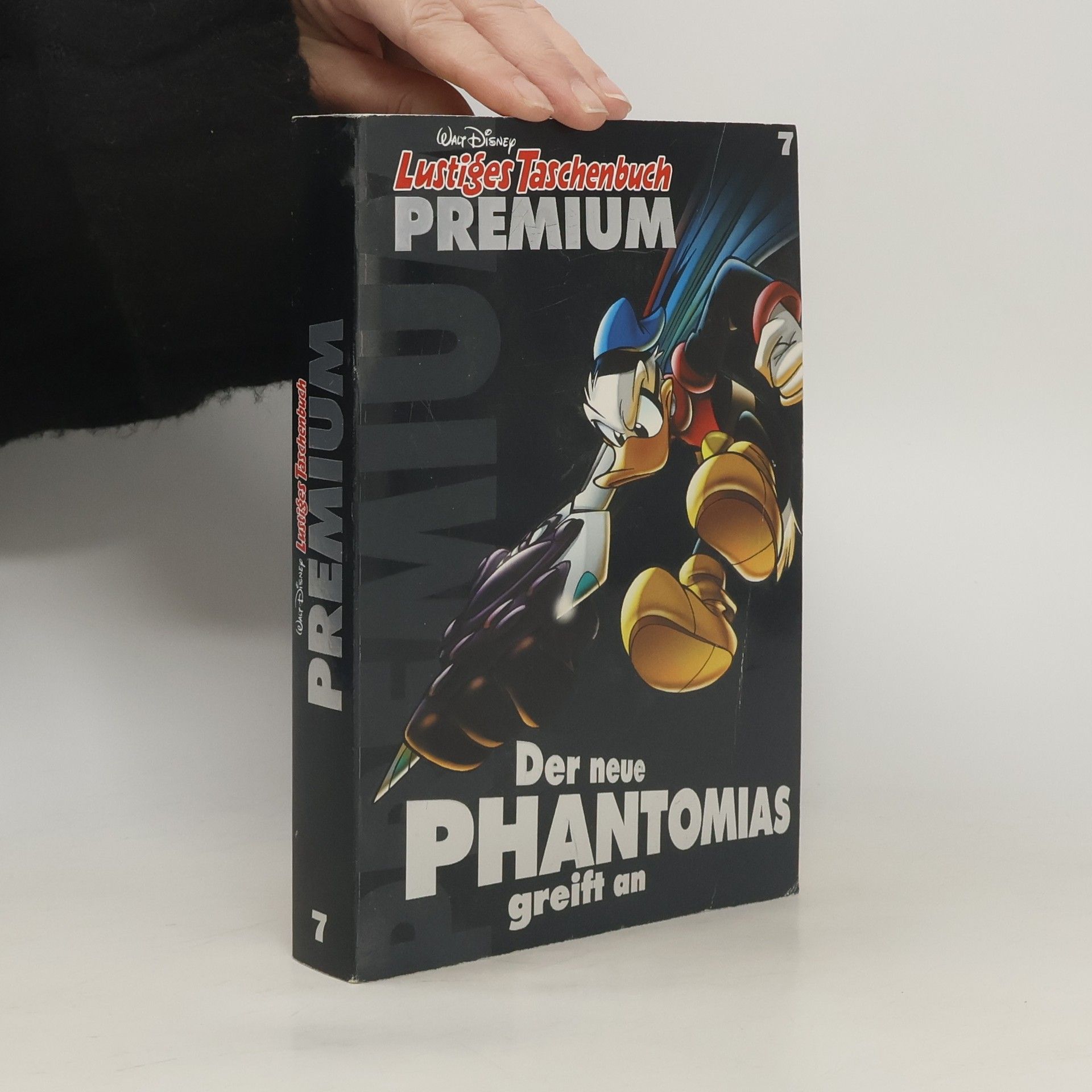 Walt Disney Lustiges Taschenbuch Premium 7. Der neue Phantomias in Aktion
