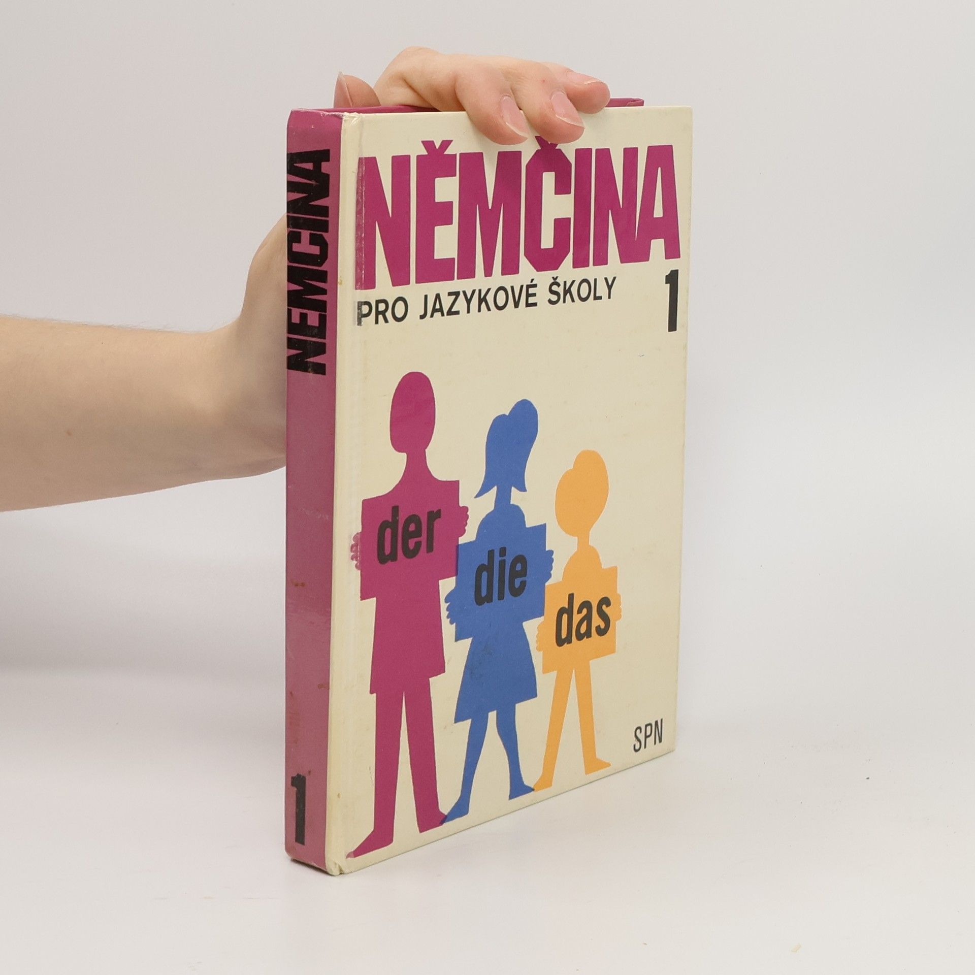 Věra Höppnerová Němčina pro jazykové školy 1