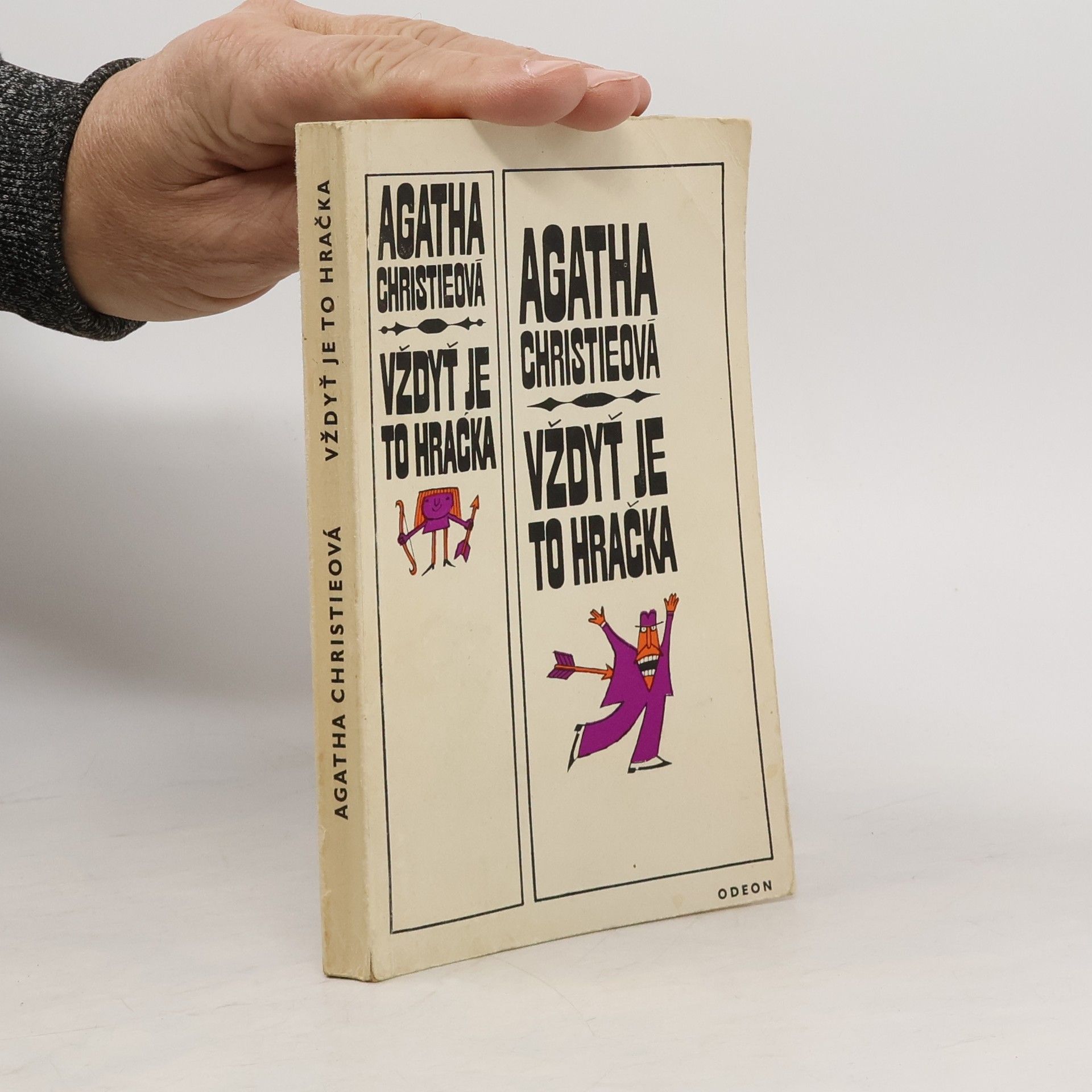 Agatha Christie Vždyť je to hračka