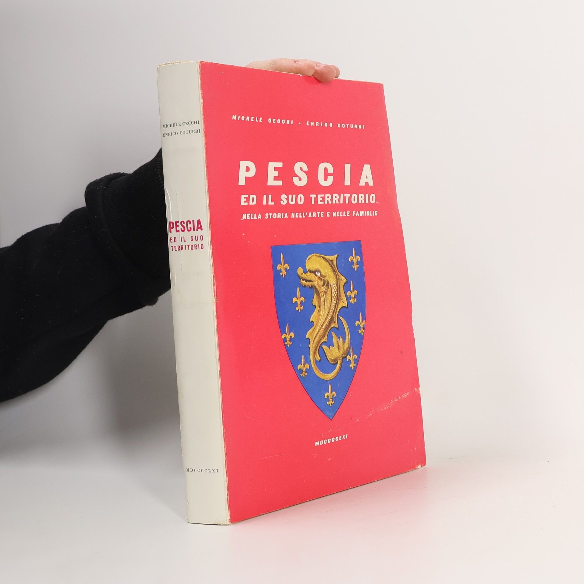 Pescia ed il suo territorio nella storia nell'arte e nelle famiglie