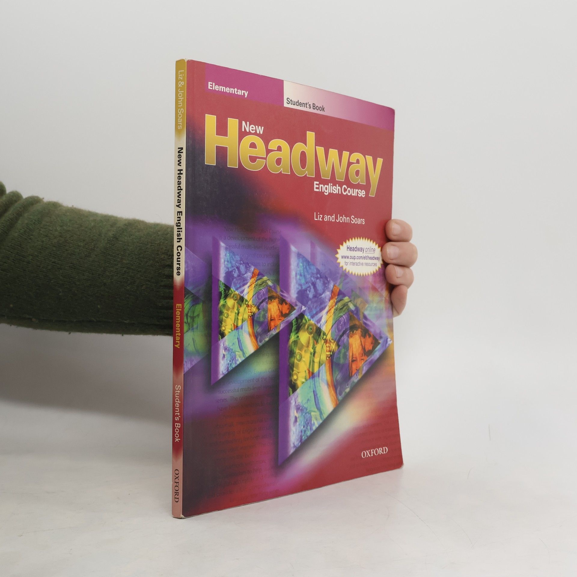 John Soars New Headway English Course. Elementary. Student's Book