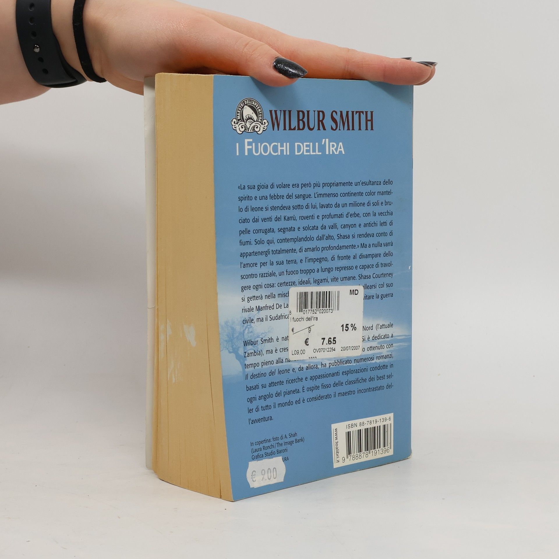 Wilbur Smith I fuochi dell'ira