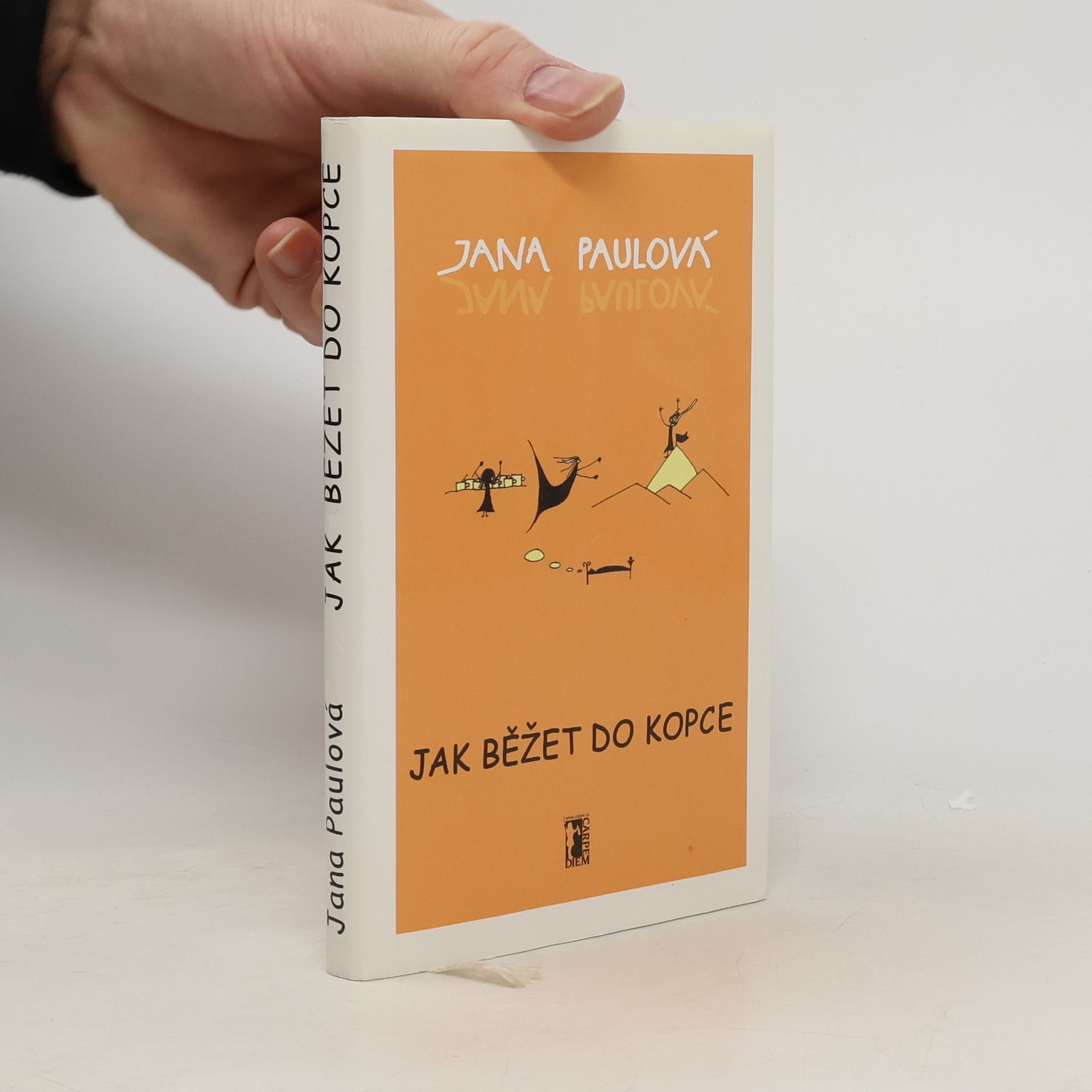 Jana Paulová Jak běžet do kopce