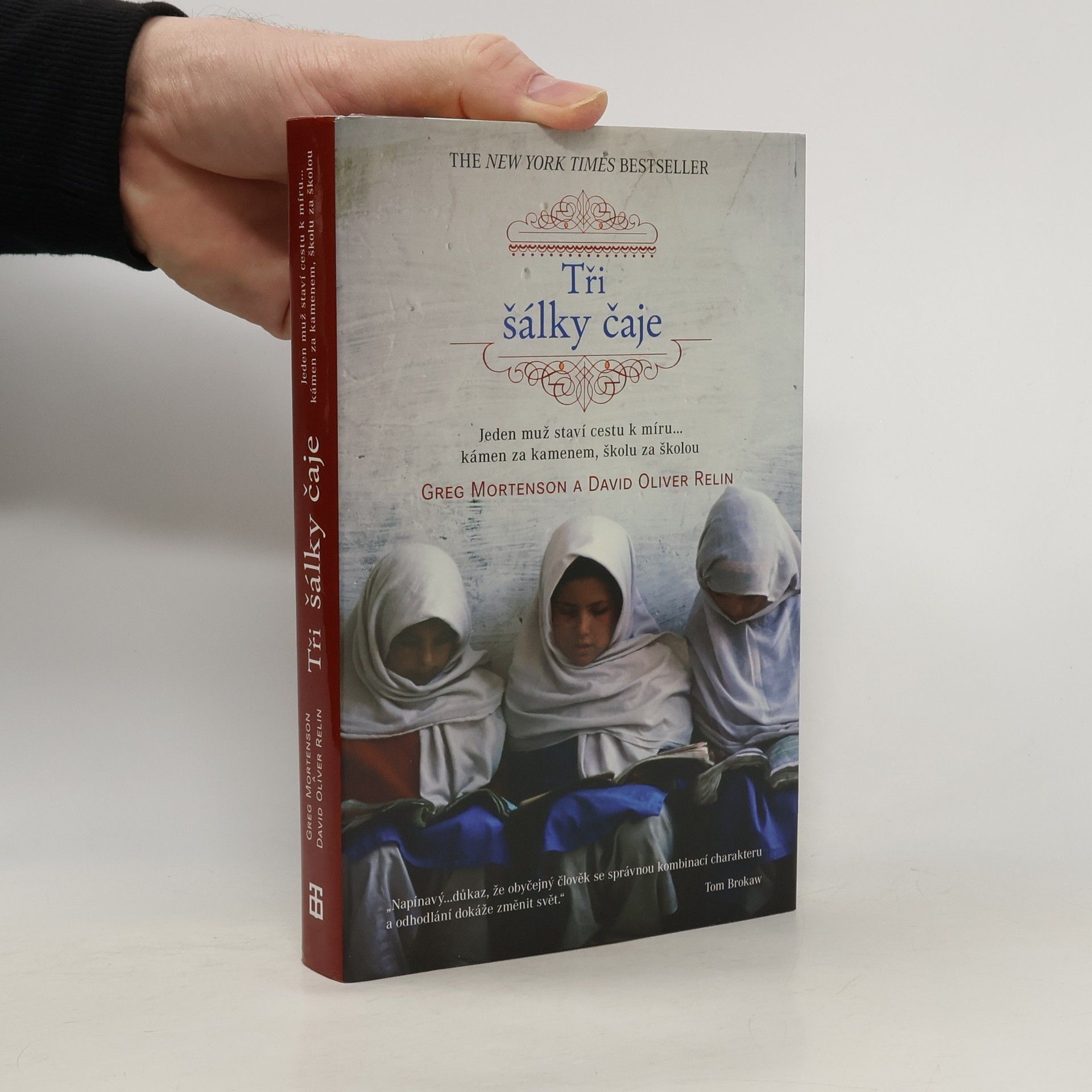 Greg Mortenson Tři šálky čaje