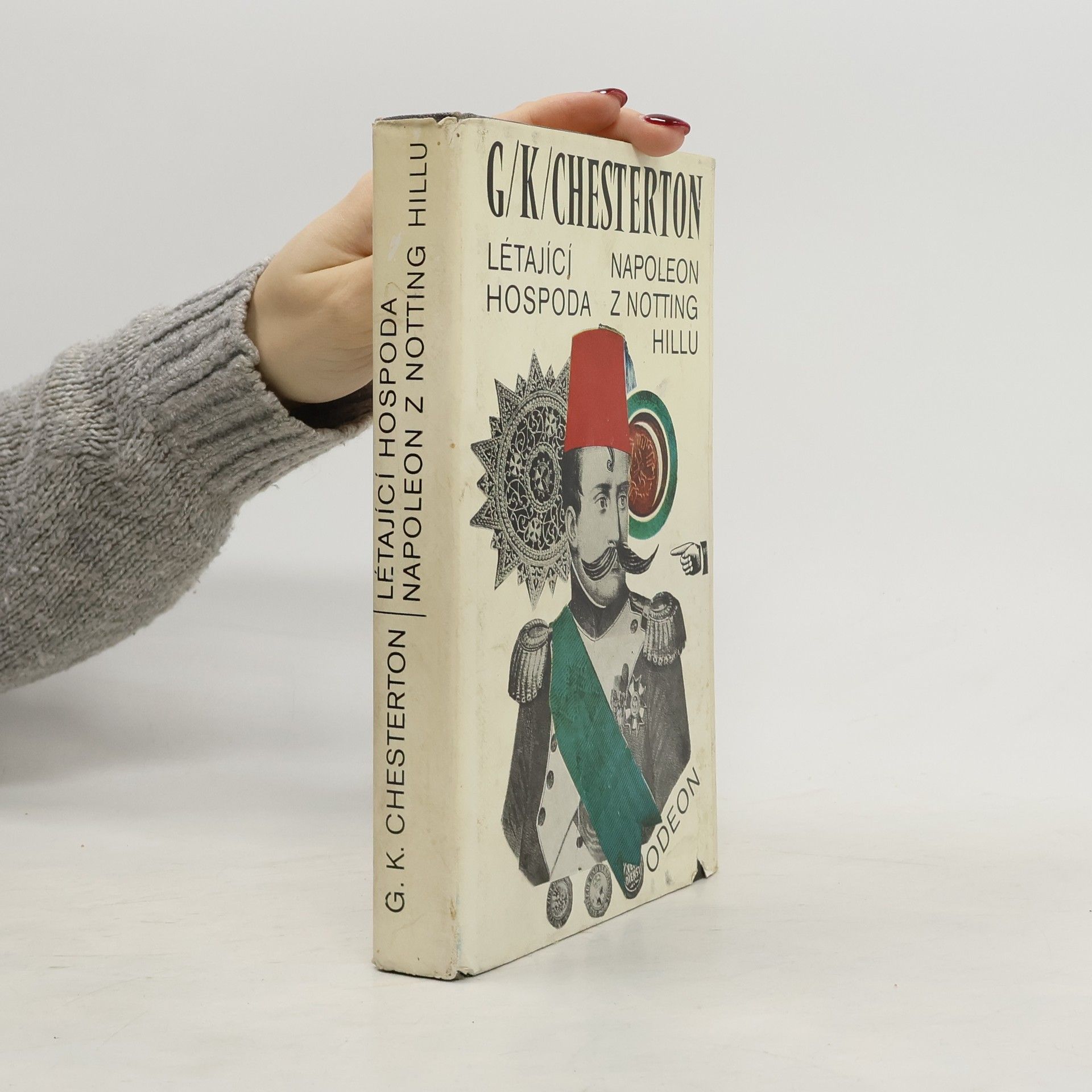 G. K. Chesterton Létající hospoda, Napoleon z Notting Hillu