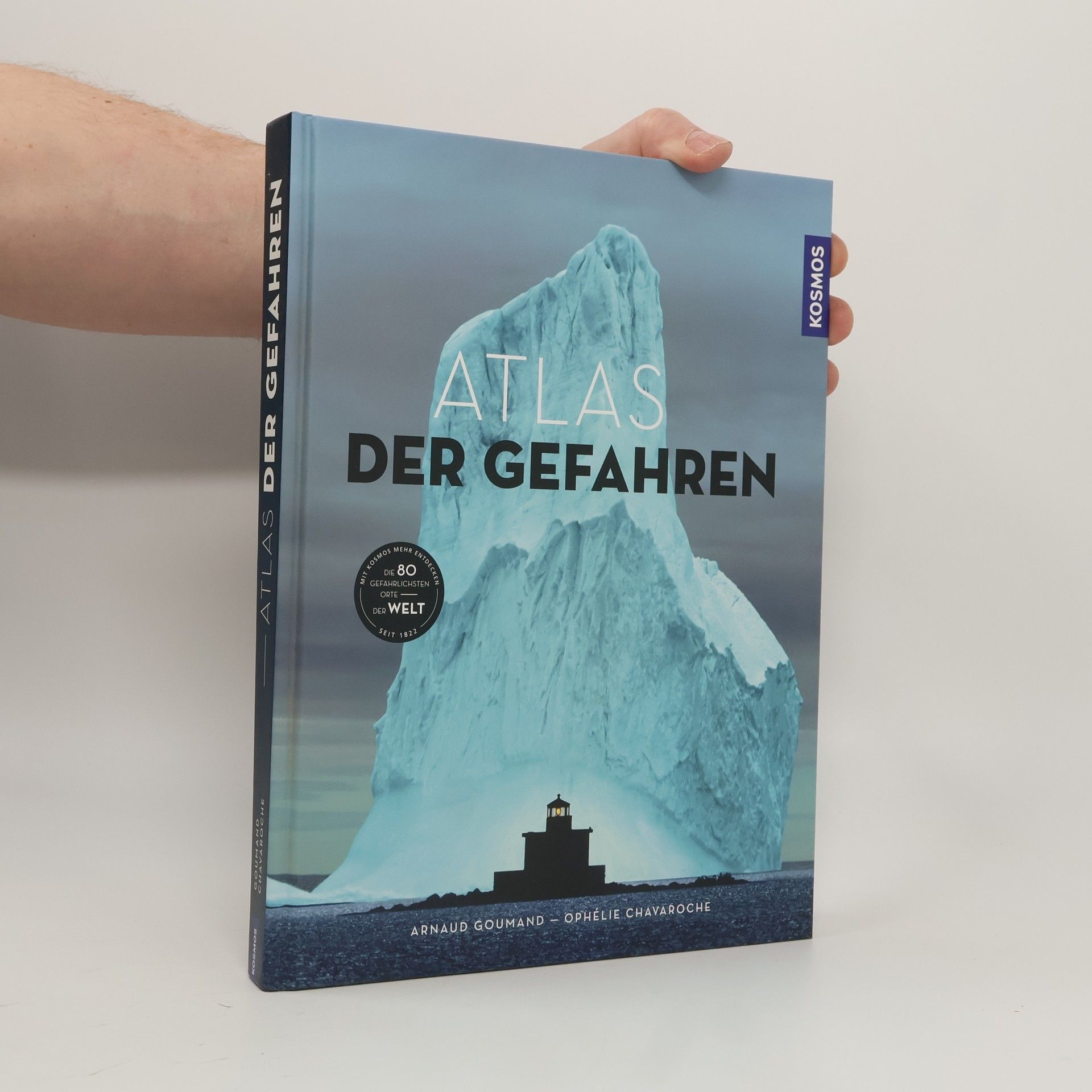 Ophe lie Chavaroche Atlas der Gefahren