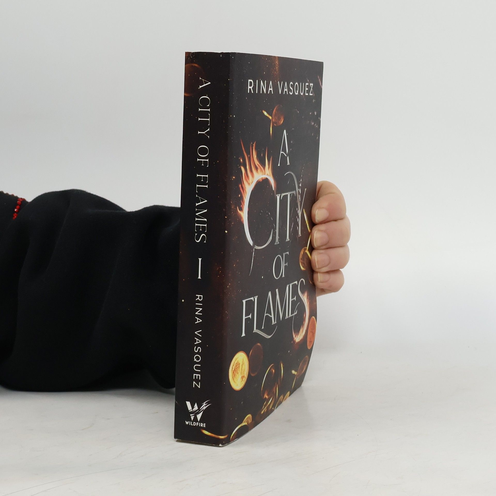 Rina Vasquez A City of Flames