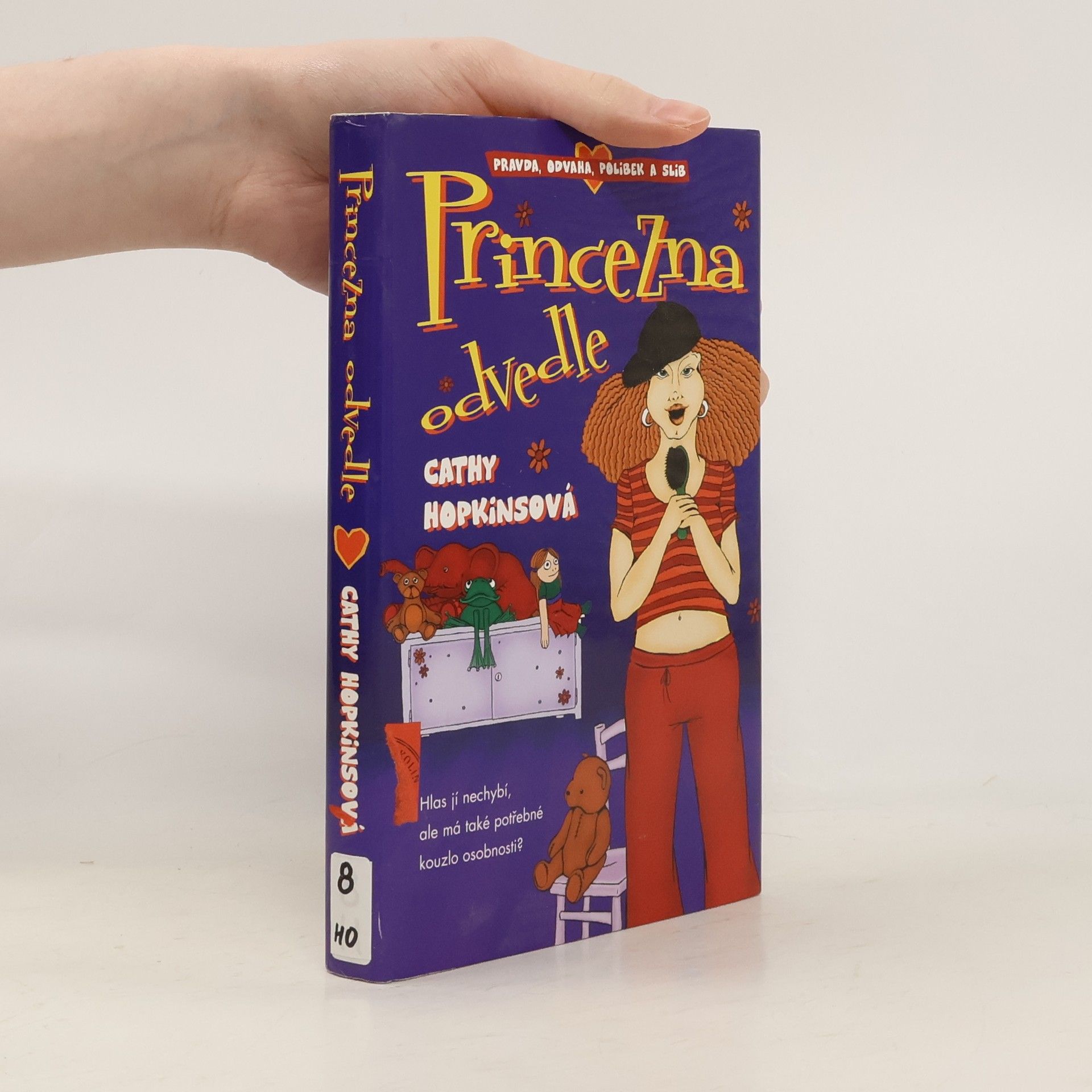 Cathy Hopkins Princezna odvedle