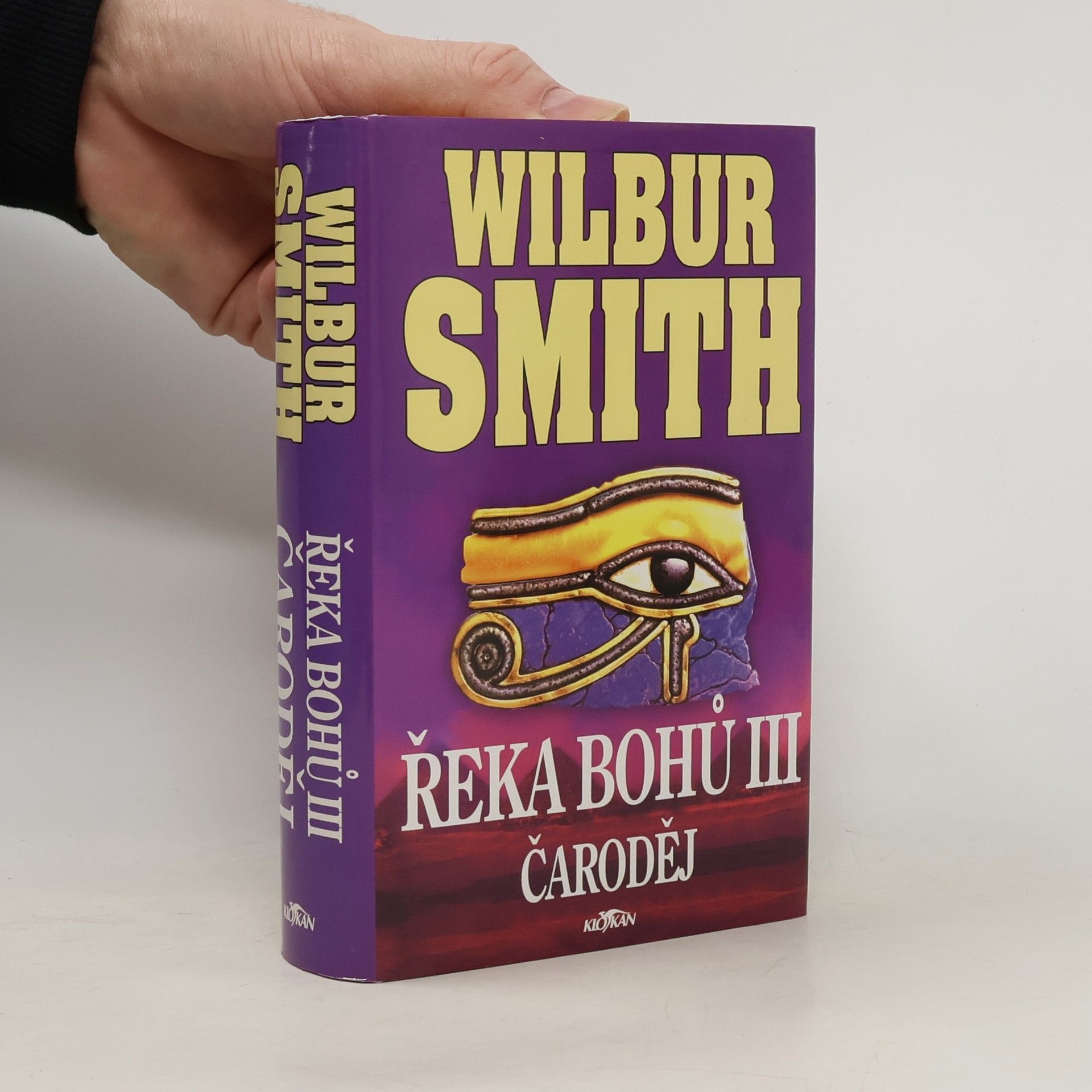 Wilbur Smith Řeka bohů III. Čaroděj