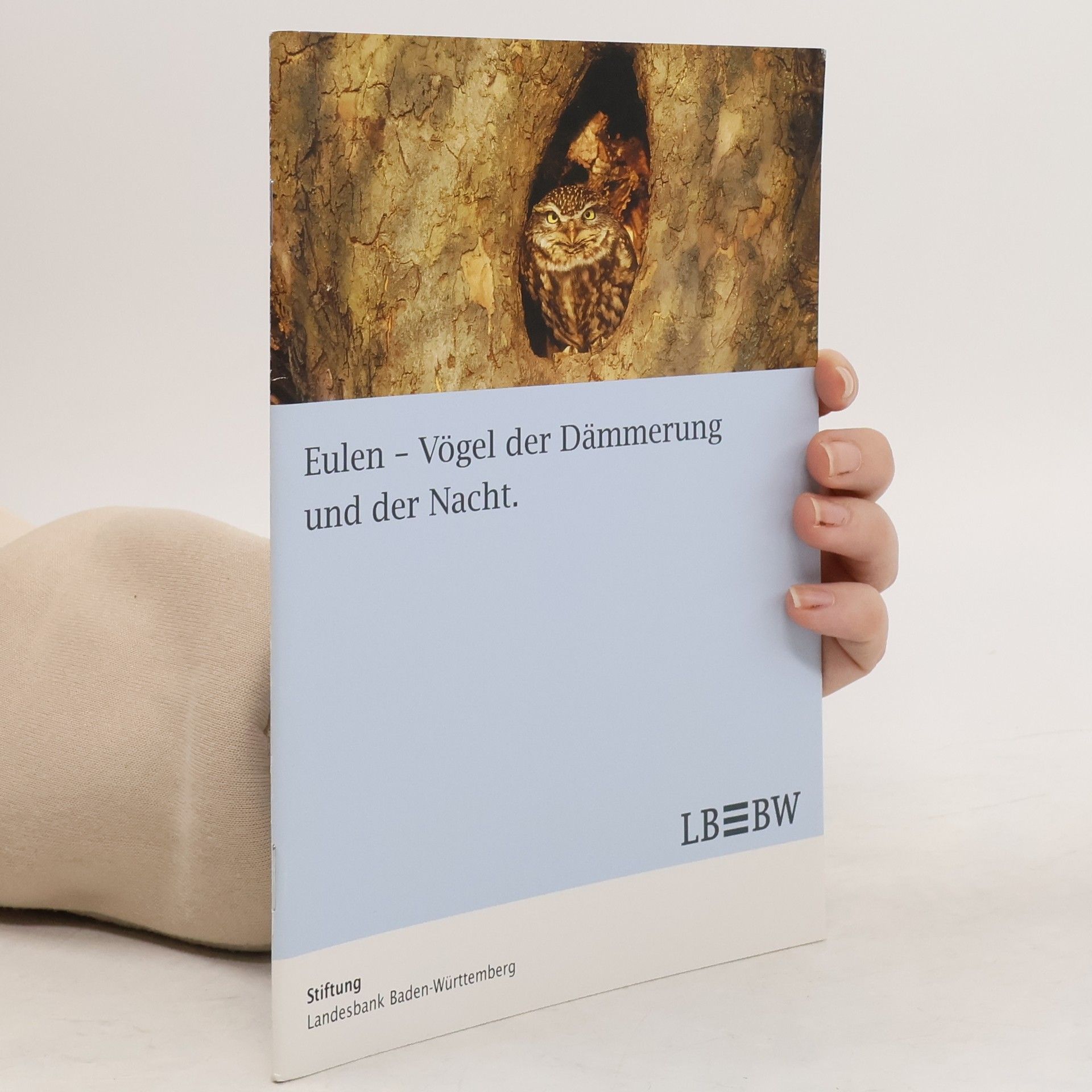 Collectif d'auteurs Eulen - Vögel der Dämmerung und der Nacht