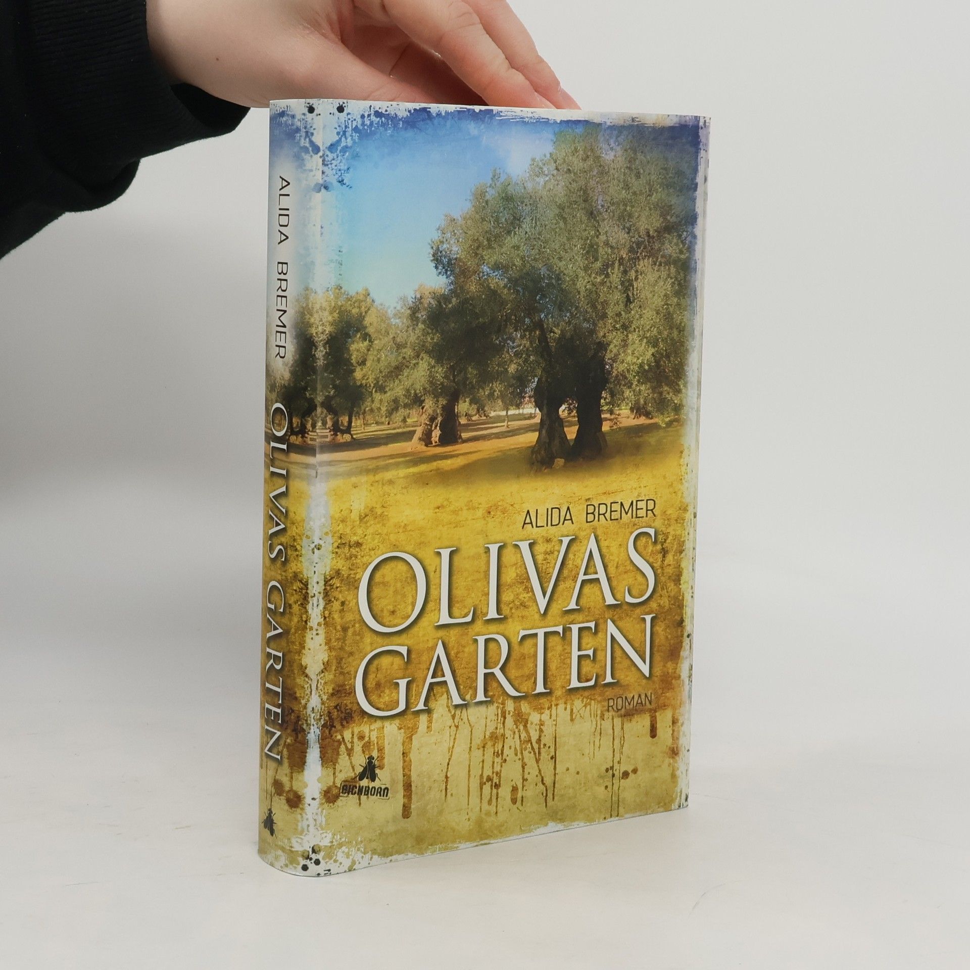 Alida Bremer Olivas Garten