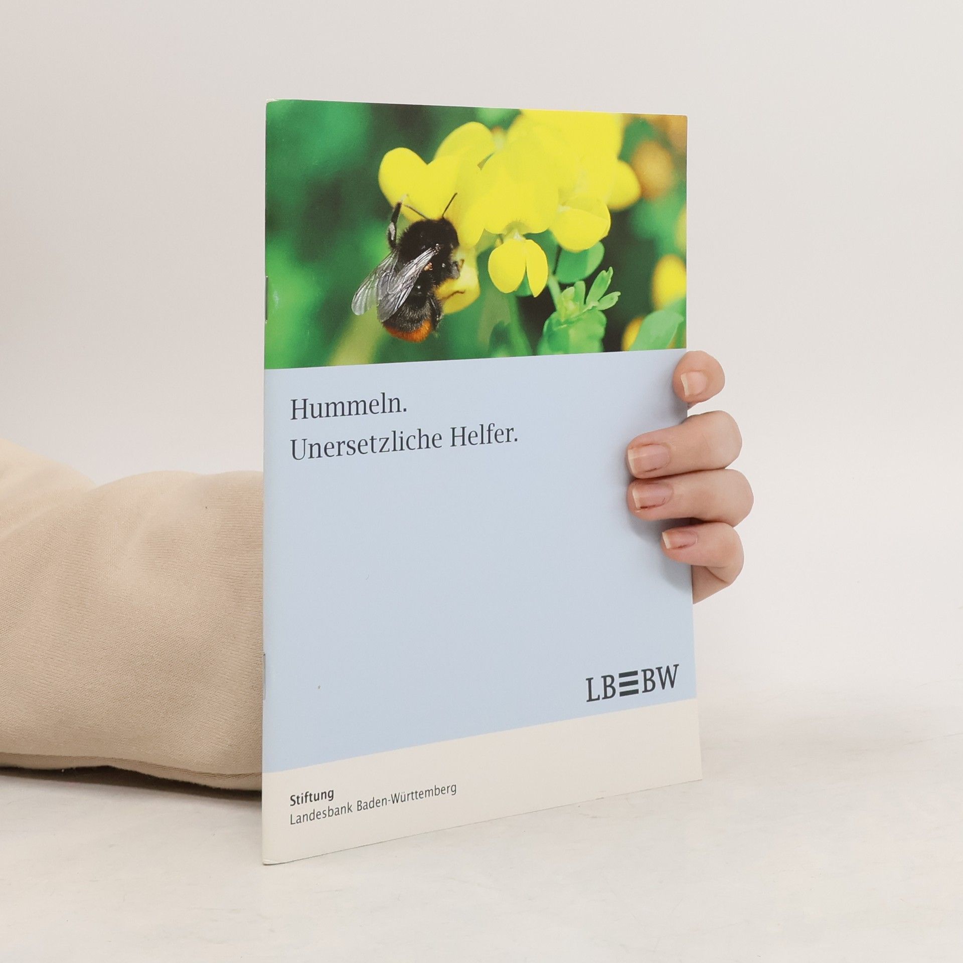 Kolektiv autorů Hummeln. Unersetzliche Helfer