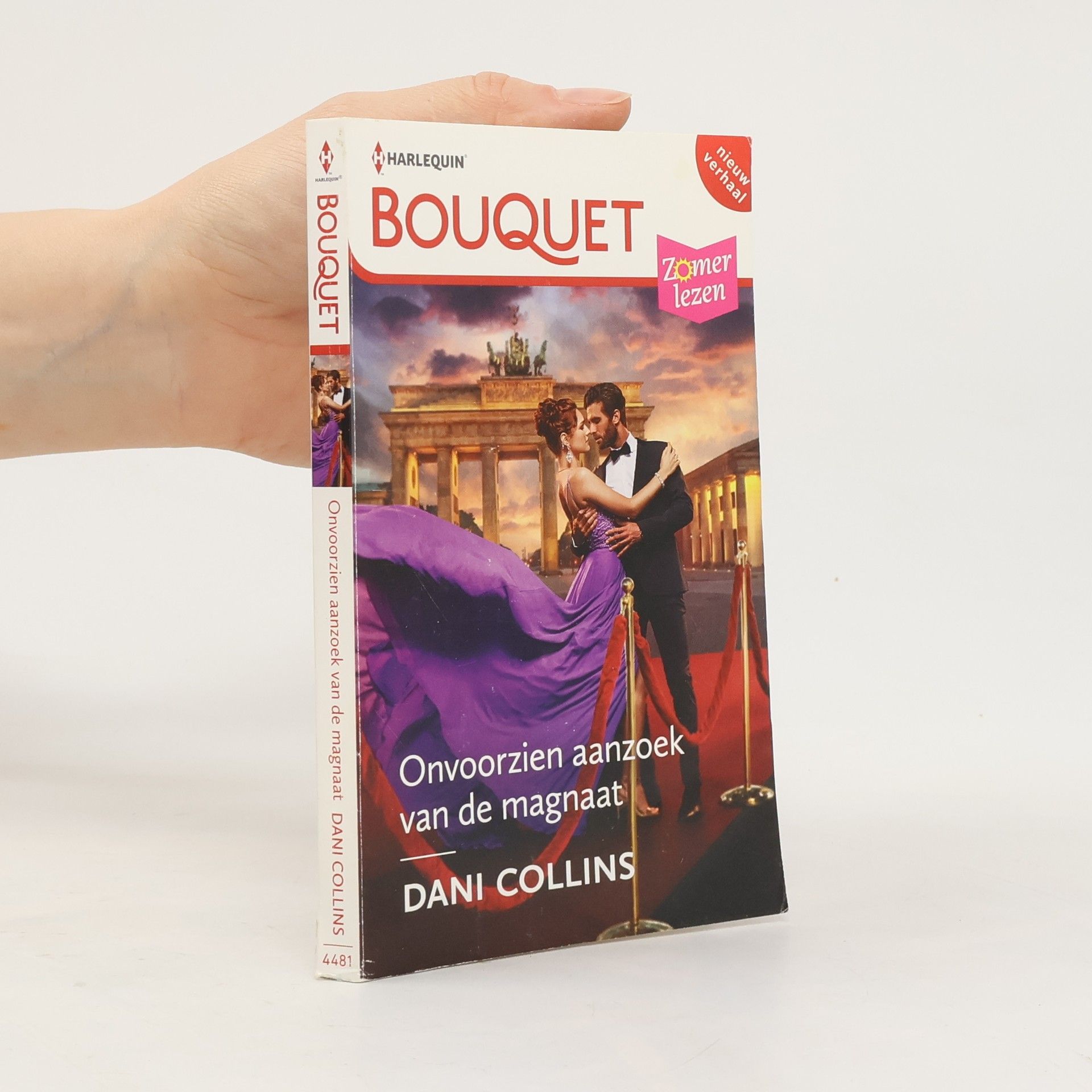 Dani Collins Bouquet - 4481: Onvoorzien aanzoek van de magnaat