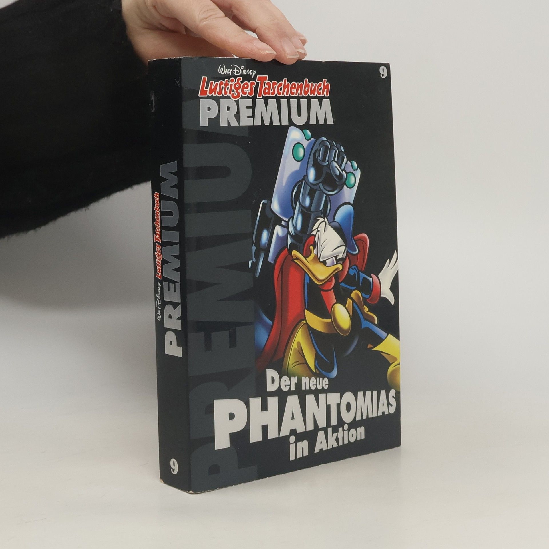 Walt Disney Lustiges Taschenbuch Premium 9. Der neue Phantomias in Aktion