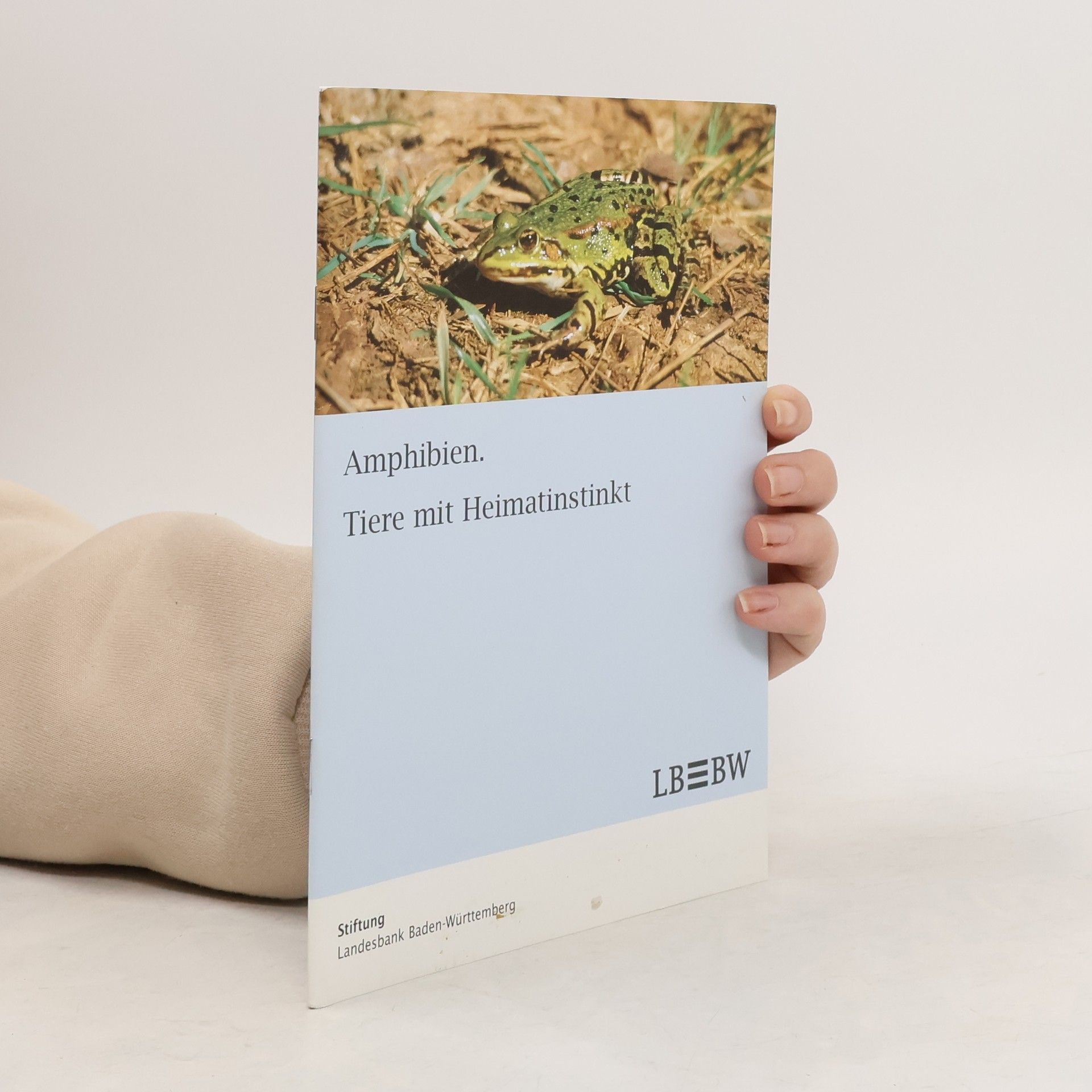 Collectif d'auteurs Amphibien. Tiere mit Heimatinstinkt