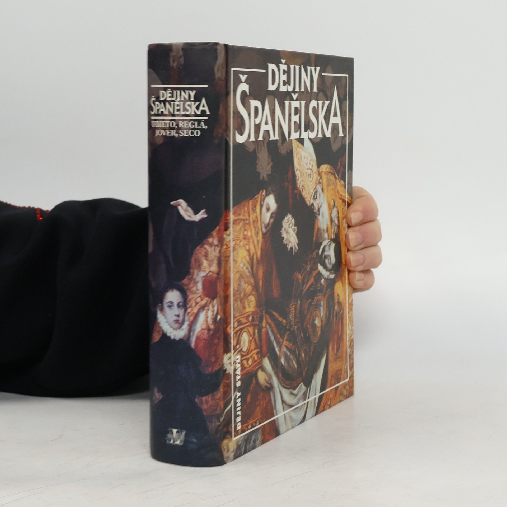 Štěpán Kosík Dějiny Španělska