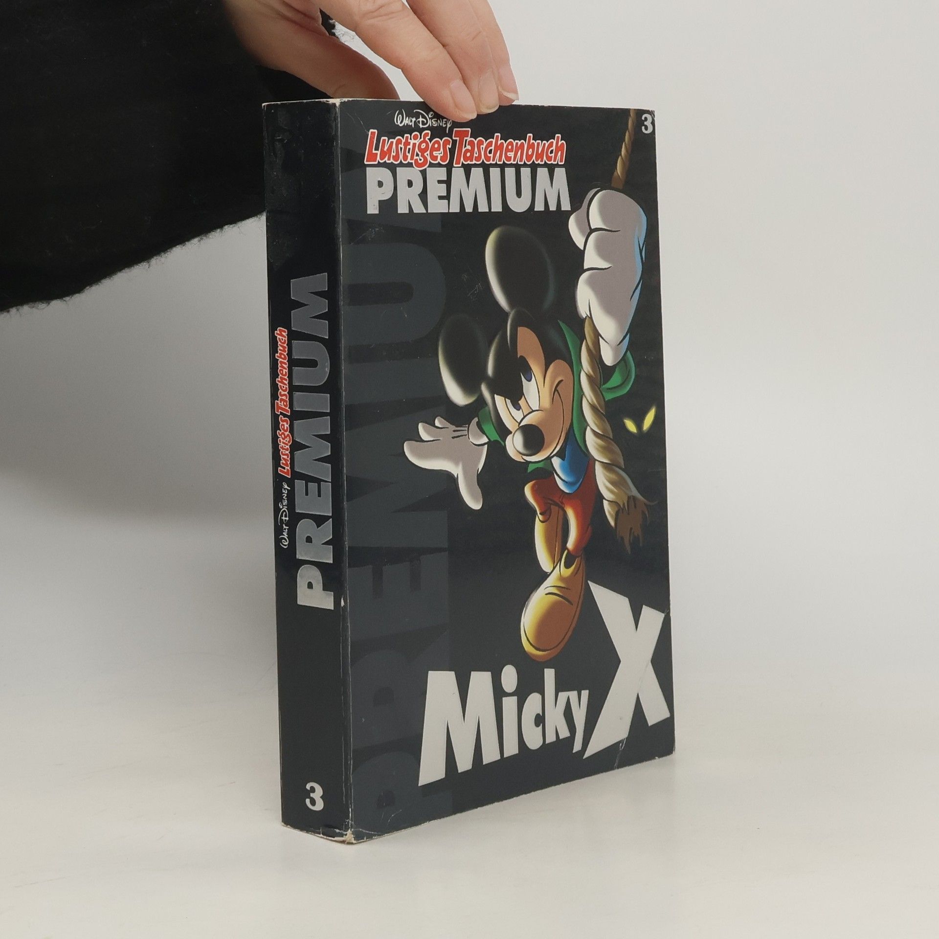 Walt Disney Lustiges Taschenbuch 3. Micky X