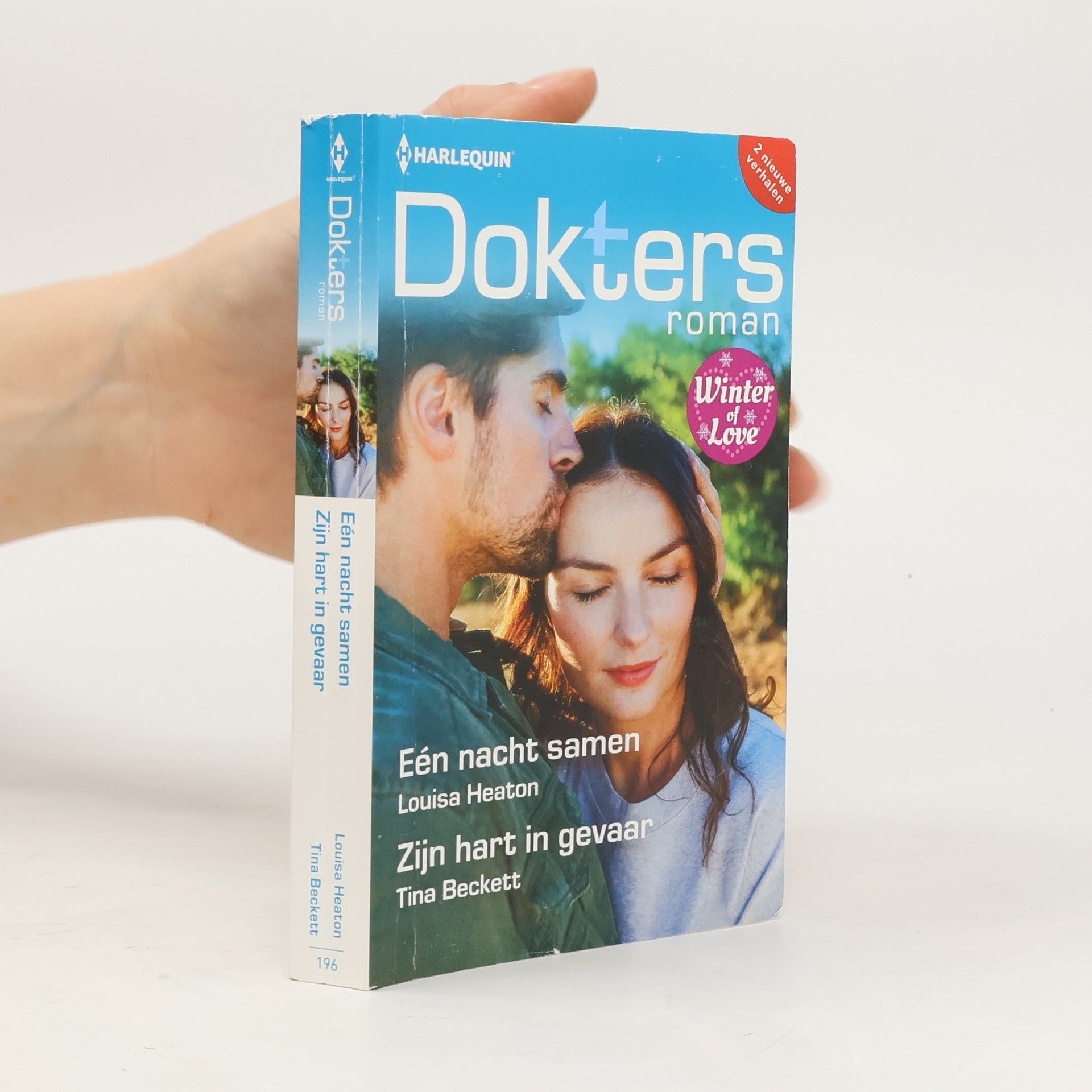 Eén nacht samen. Zijn hart in gevaar