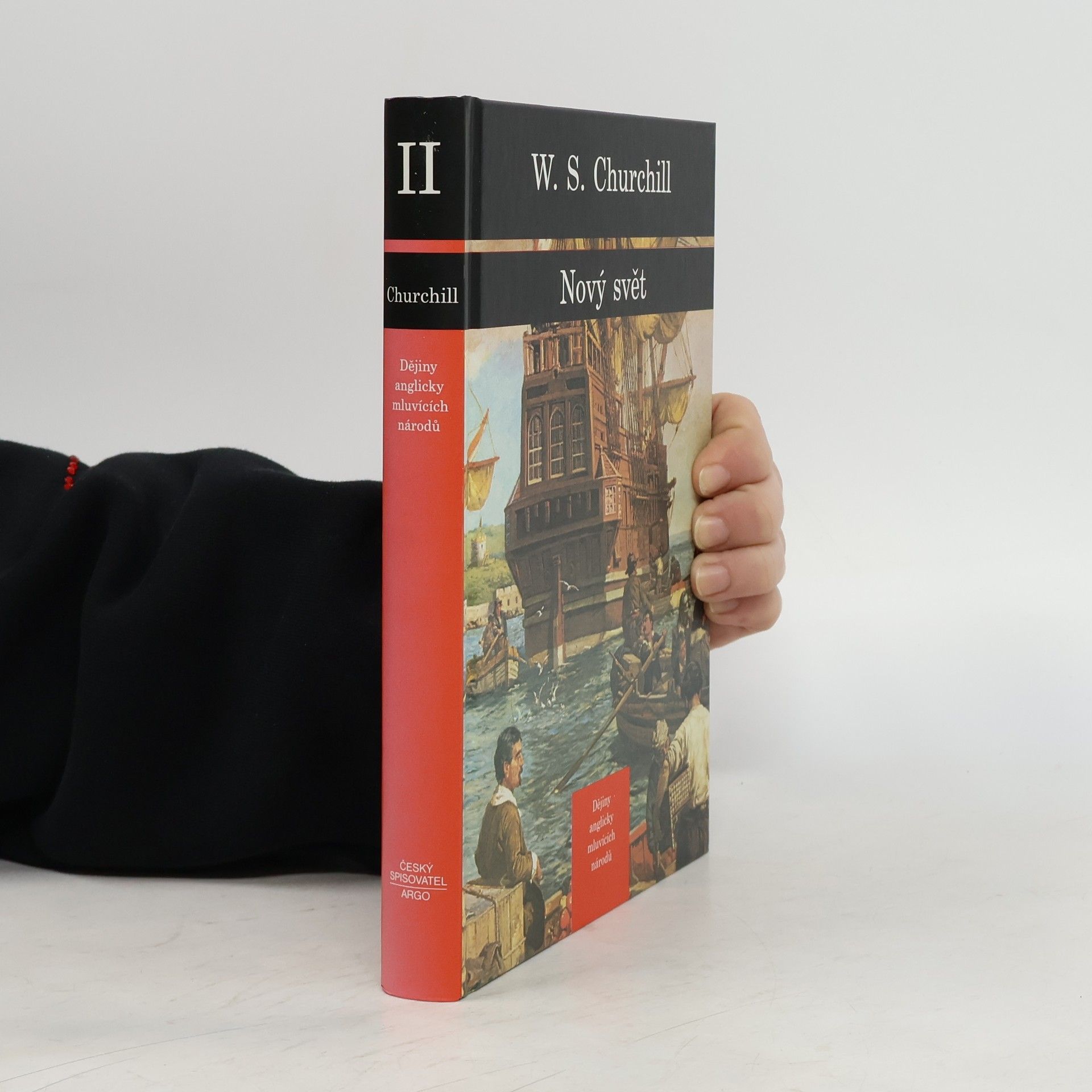 Dějiny anglicky mluvících národů 2. Nový Svět