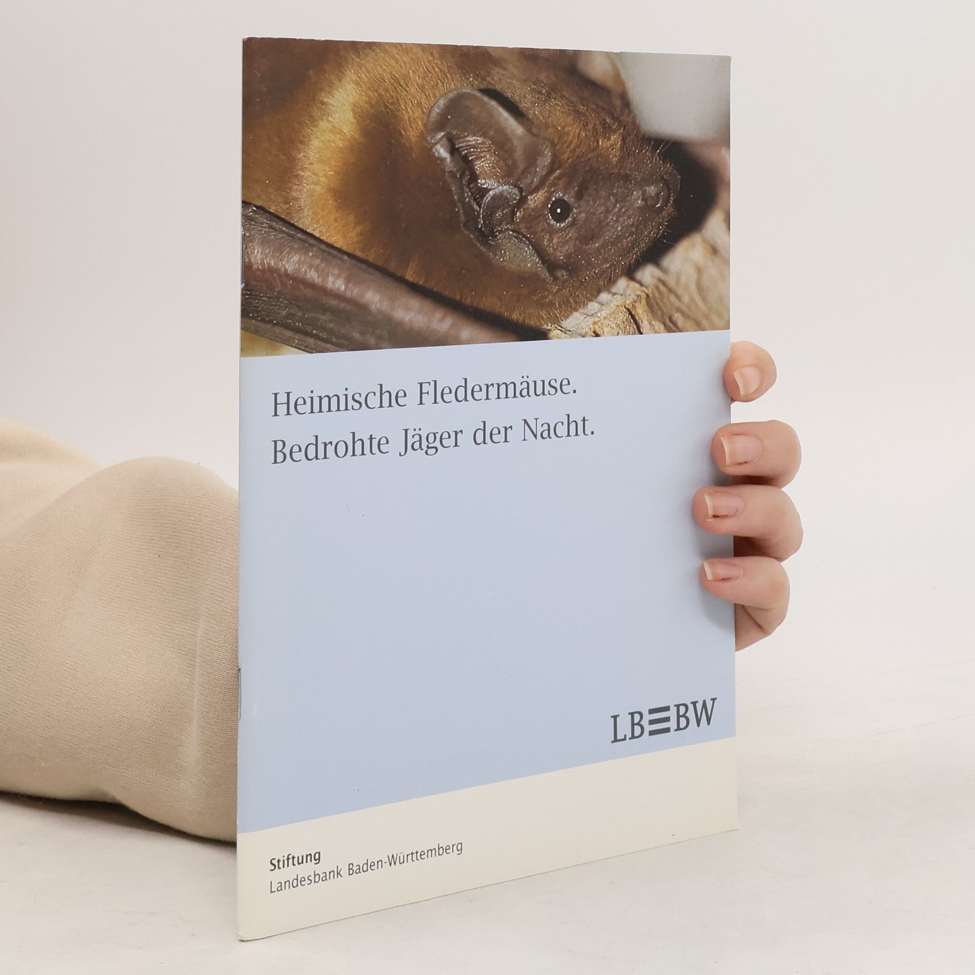 Collectif d'auteurs Heimische Fledermäuse. Bedrohte Jäger der Nacht